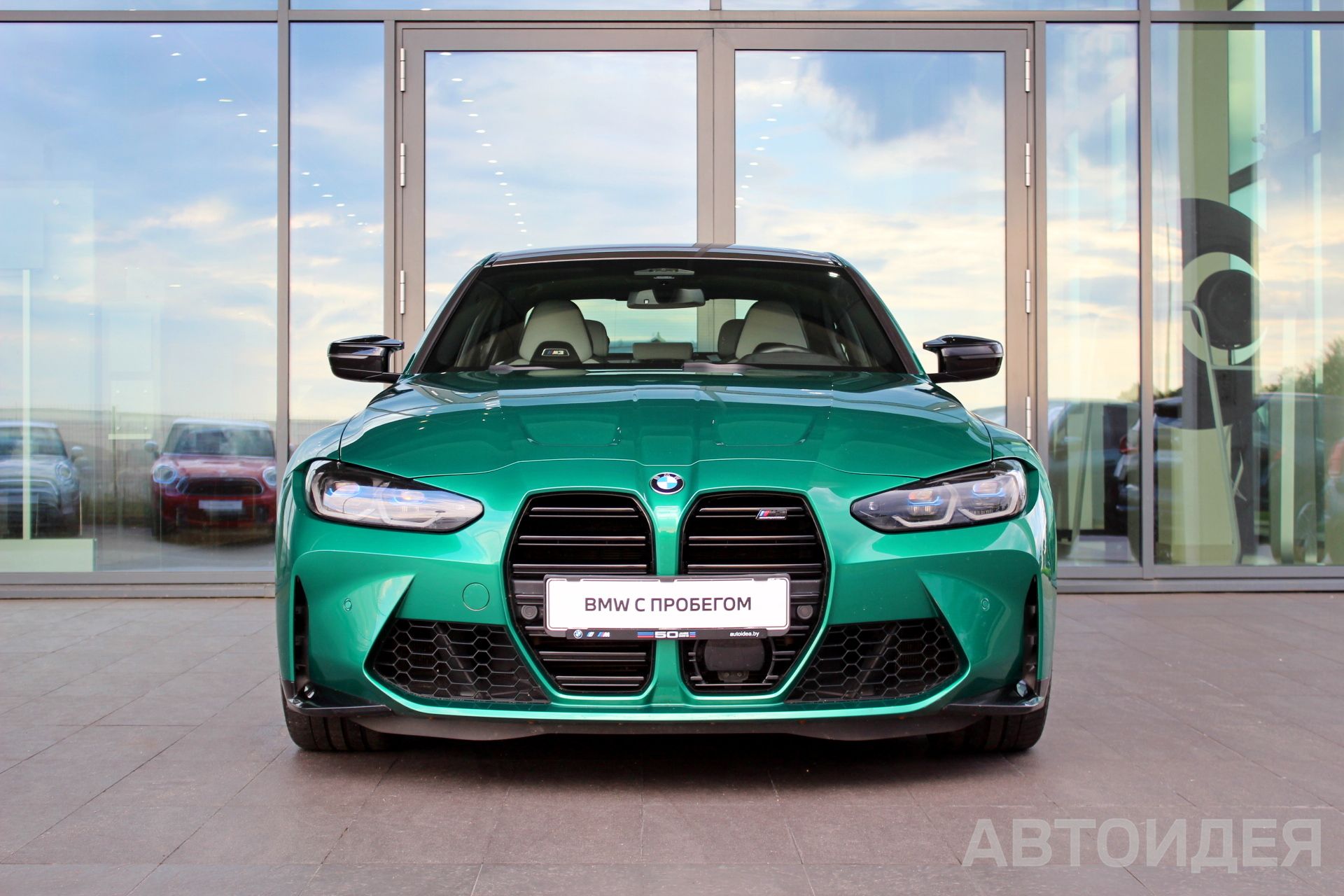 BMW M3 Competition xDrive фото 4