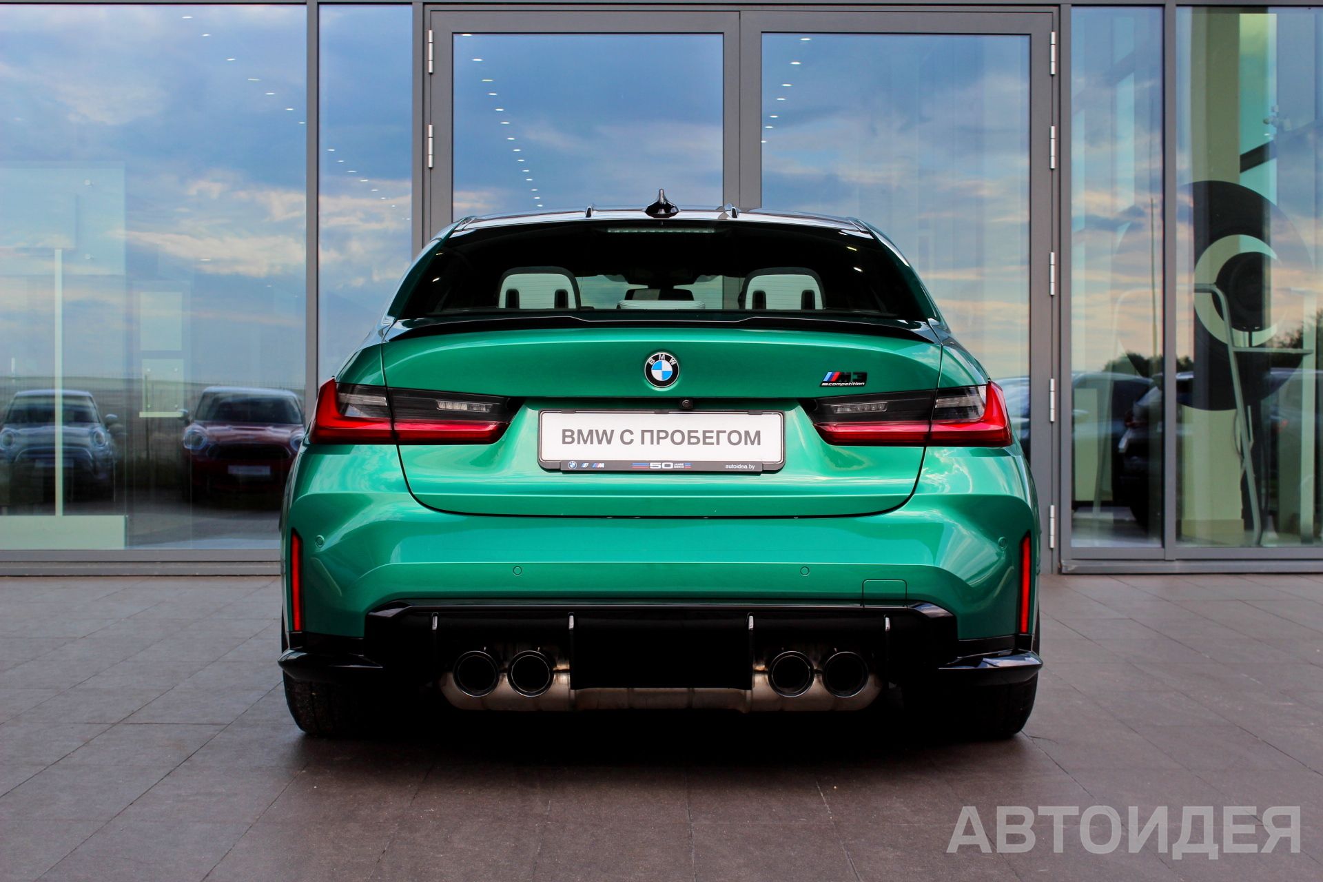 BMW M3 Competition xDrive фото 5