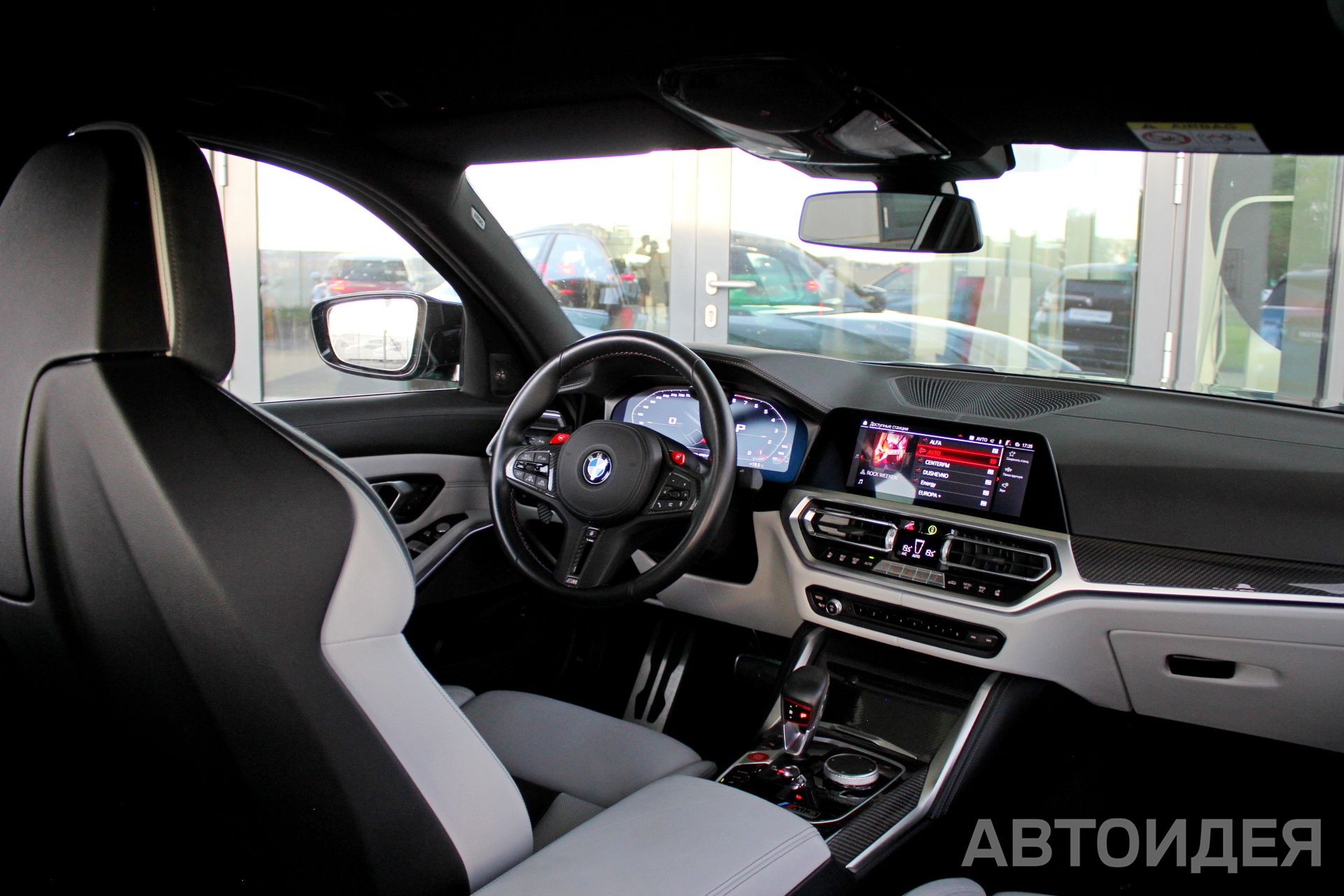 BMW M3 Competition xDrive фото 7