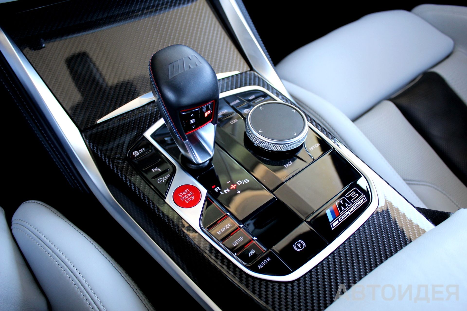 BMW M3 Competition xDrive фото 19