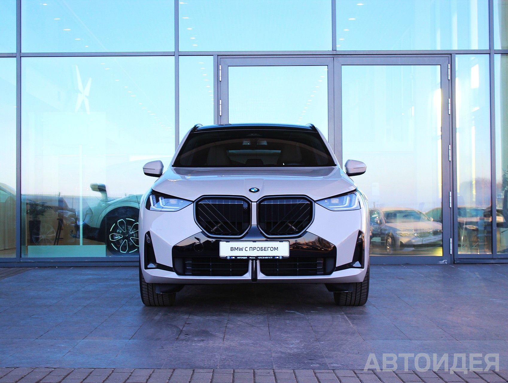 BMW X3 20 ZA Dune Grey metallic фото 1