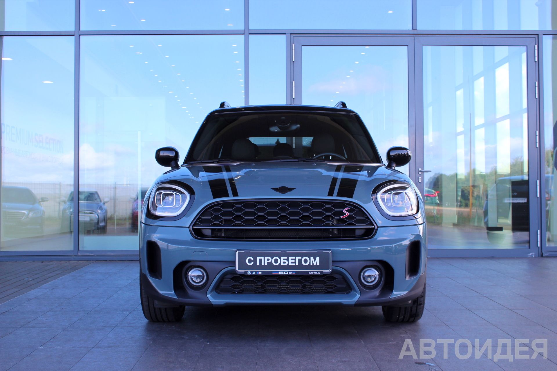 MINI Cooper S ALL4 Countryman фото 4