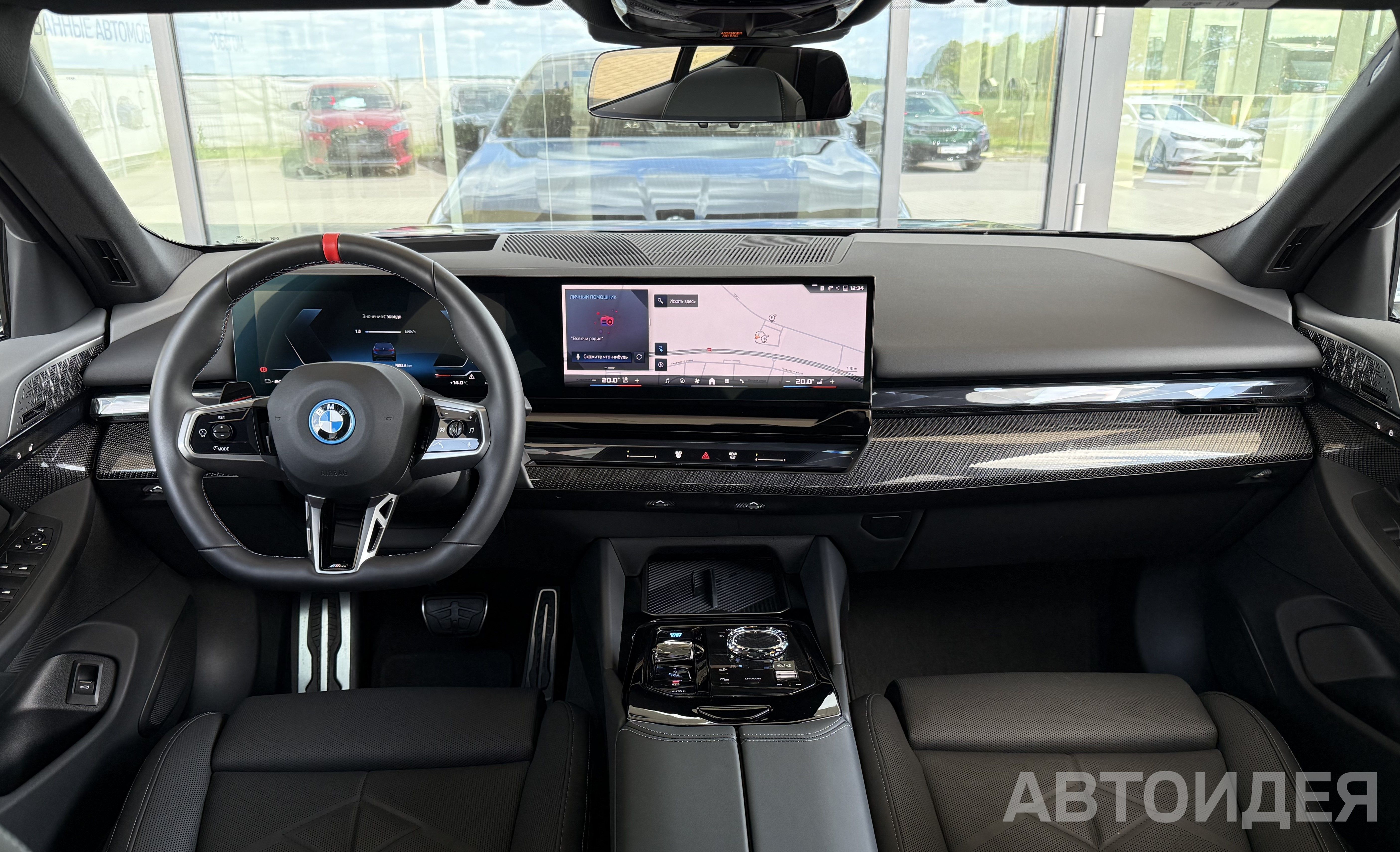 BMW i5 M60 xDrive Sedan фото 4