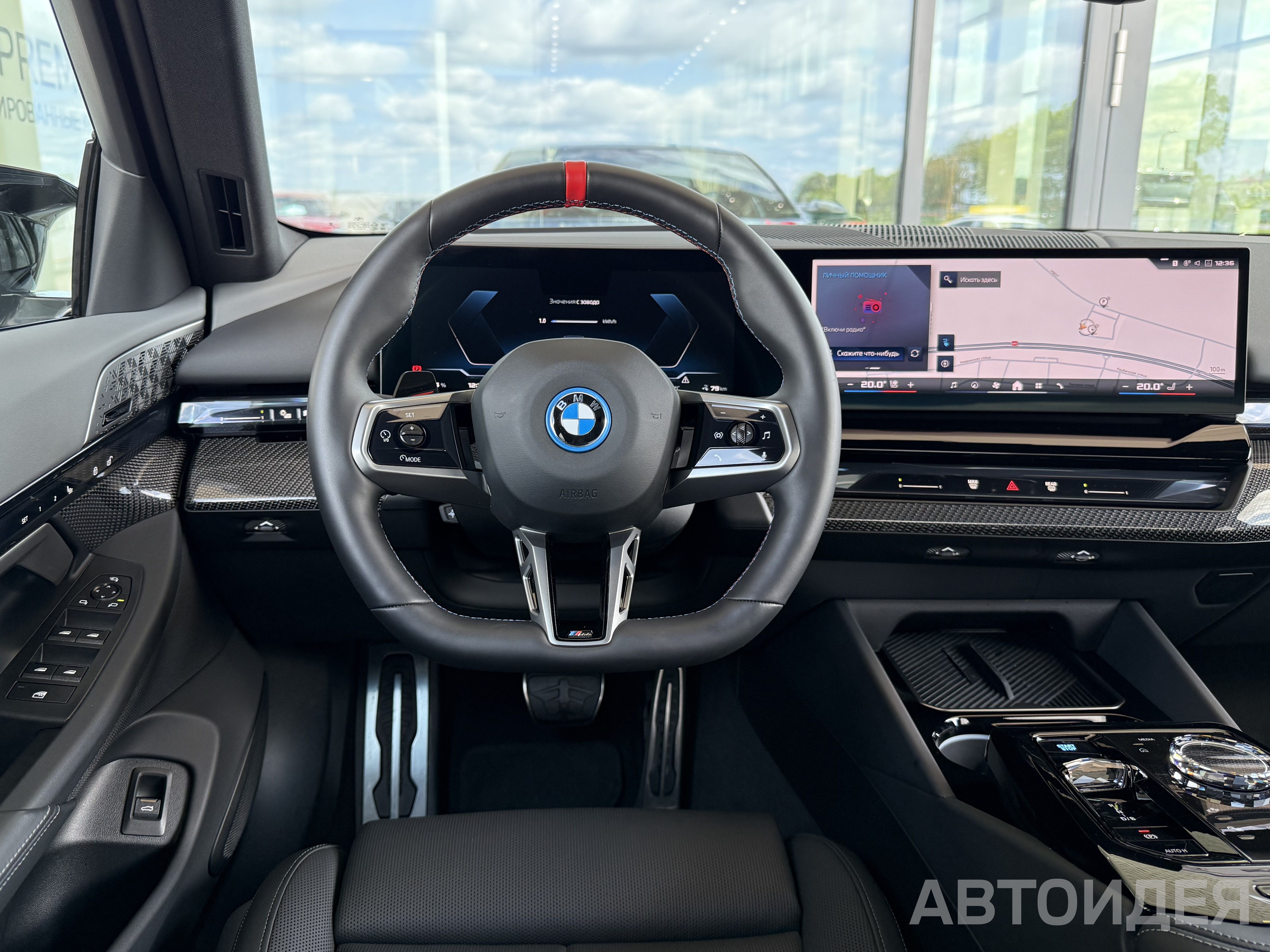 BMW i5 M60 xDrive Sedan фото 5