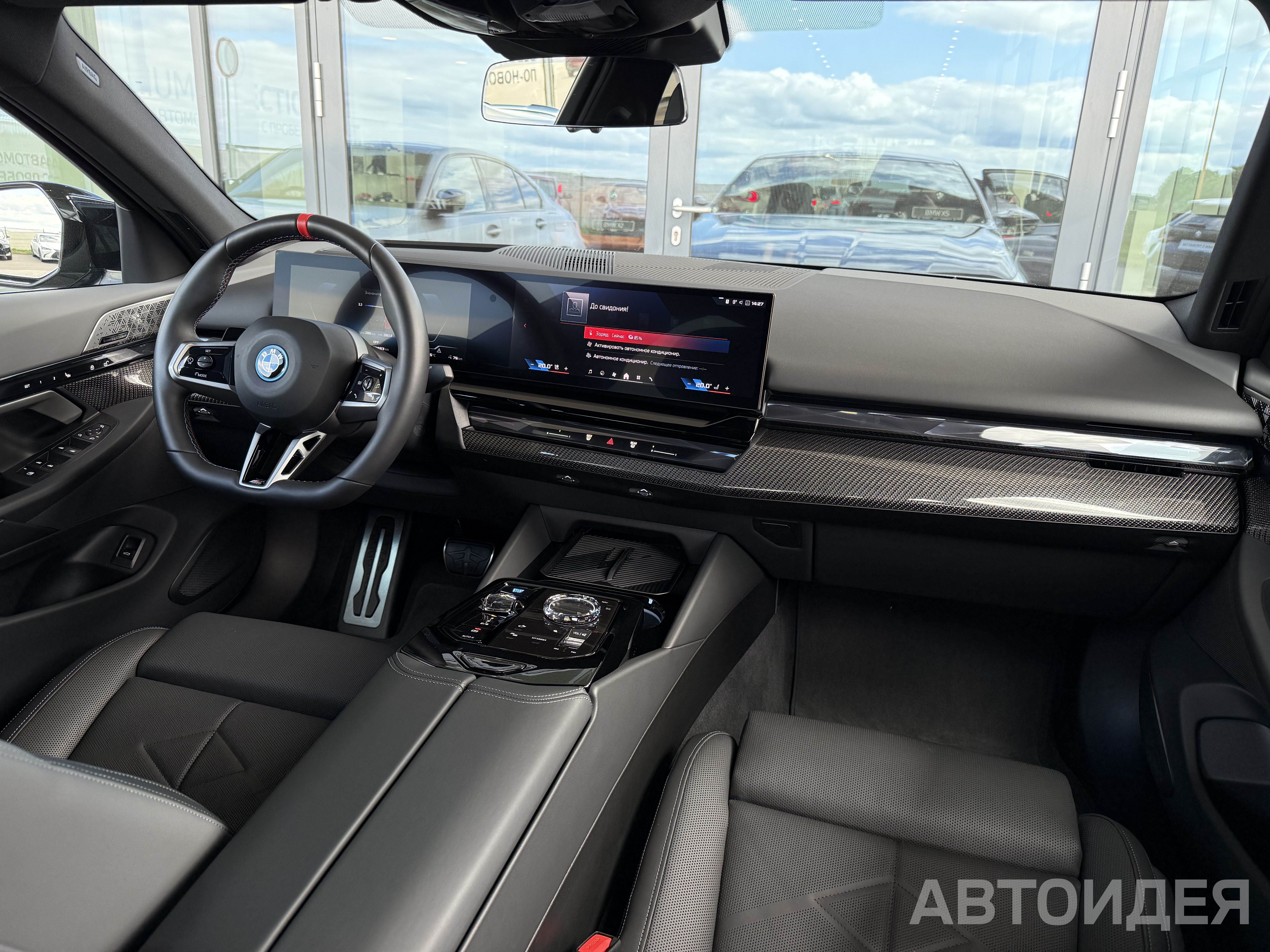 BMW i5 M60 xDrive Sedan фото 5