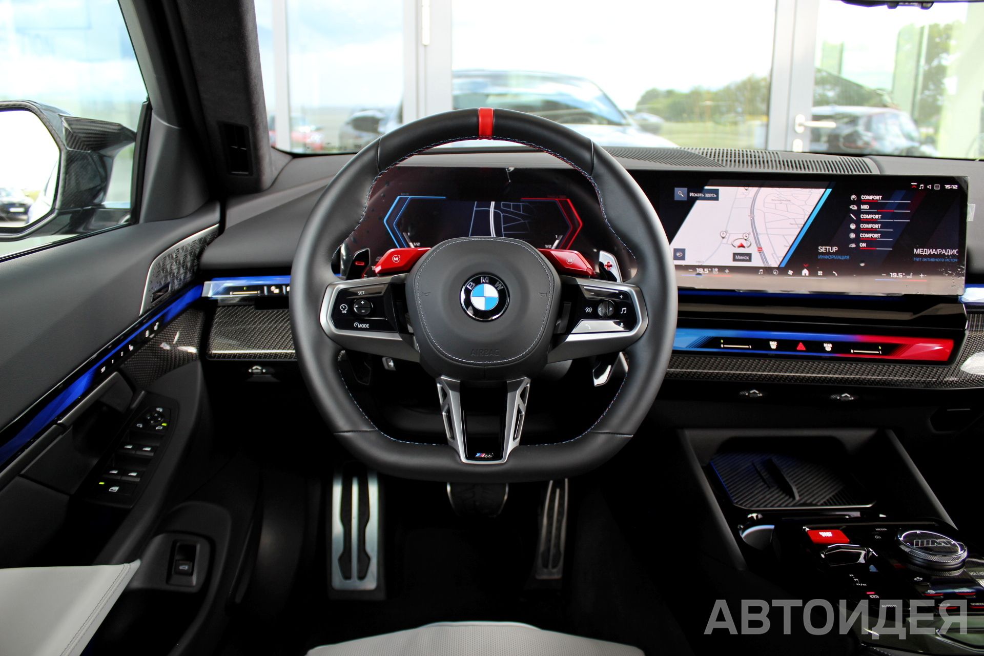 BMW M5 Sedan фото 25