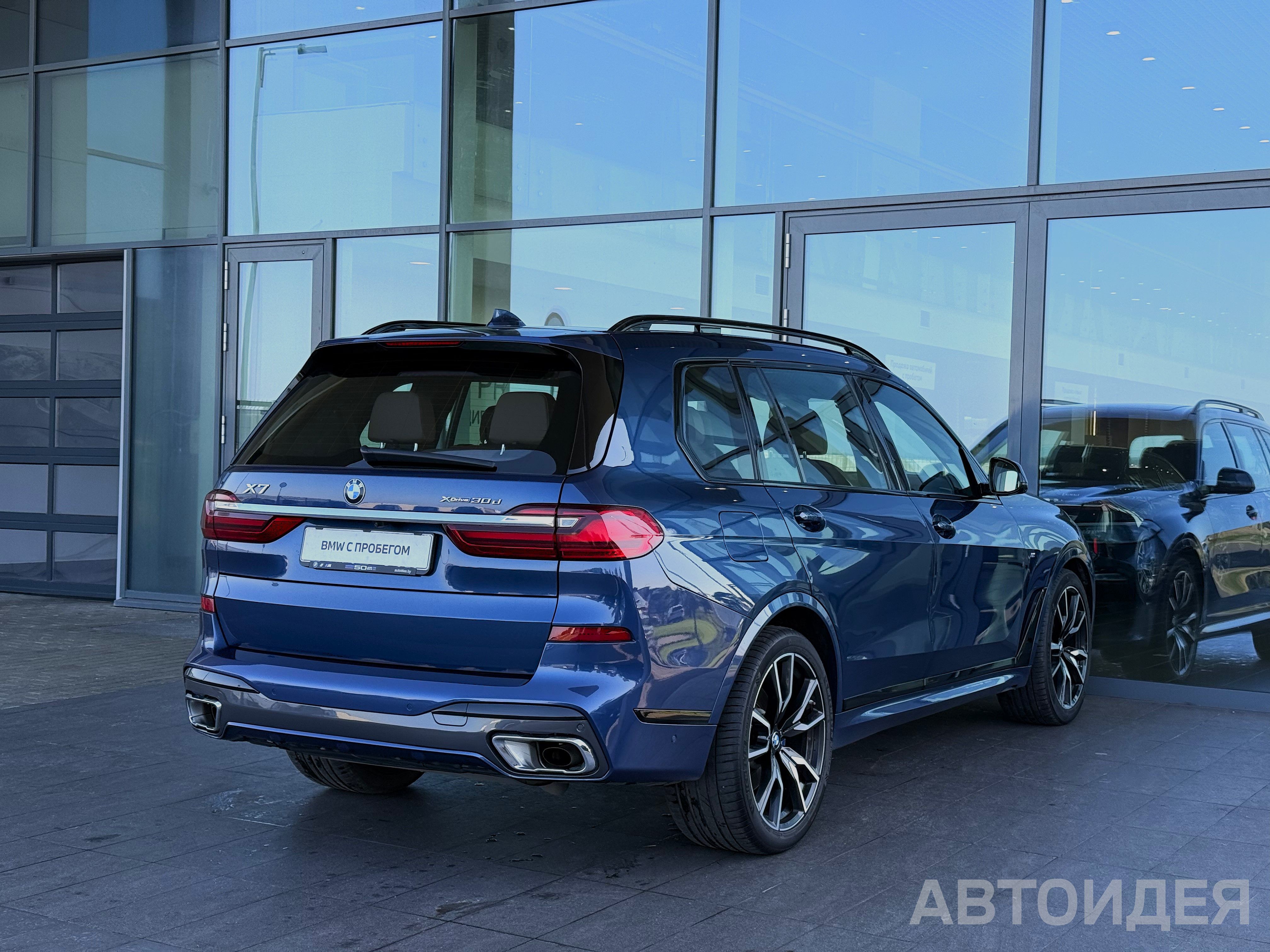 BMW X7 xDrive30d фото 3