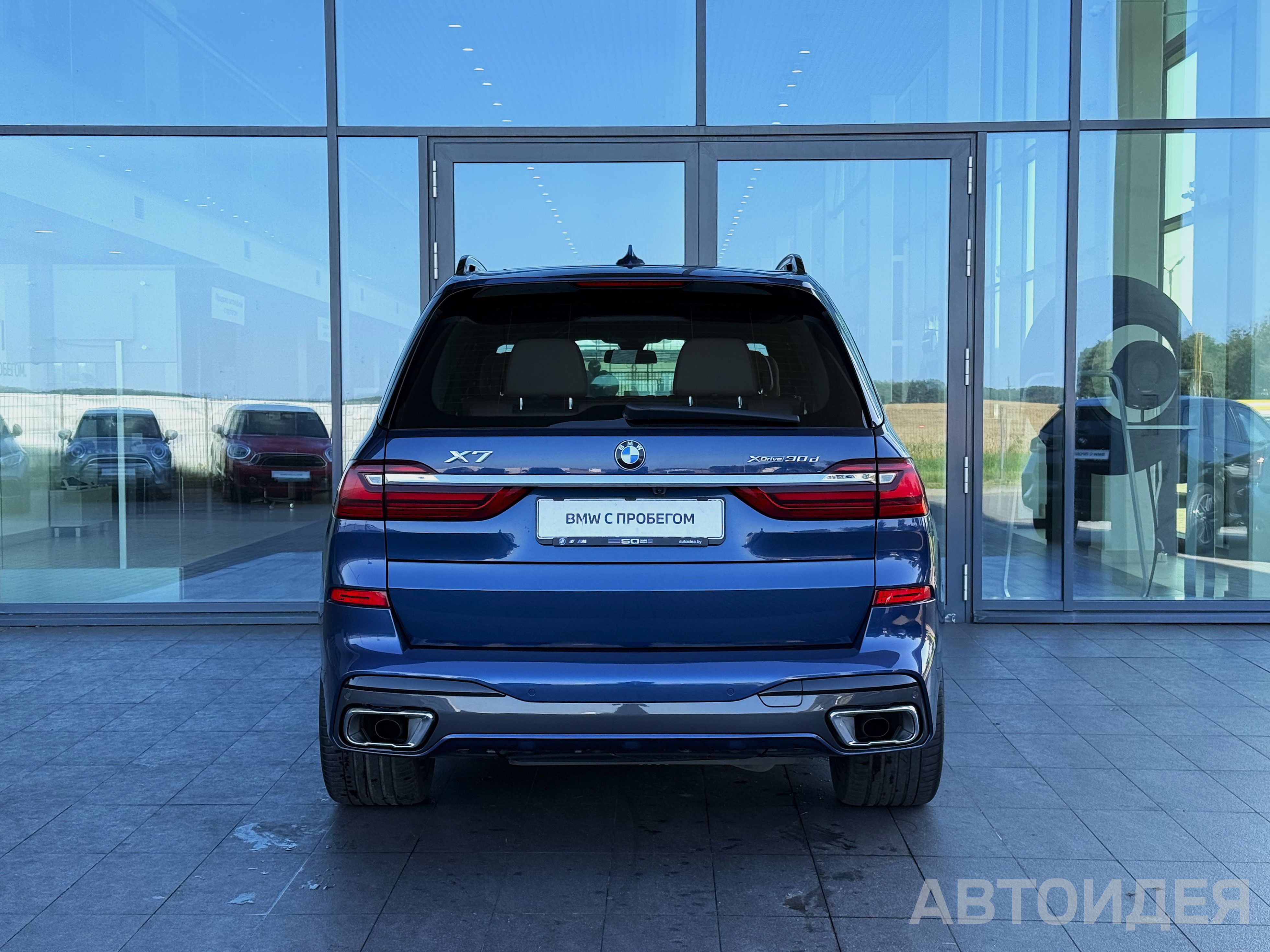 BMW X7 xDrive30d фото 4