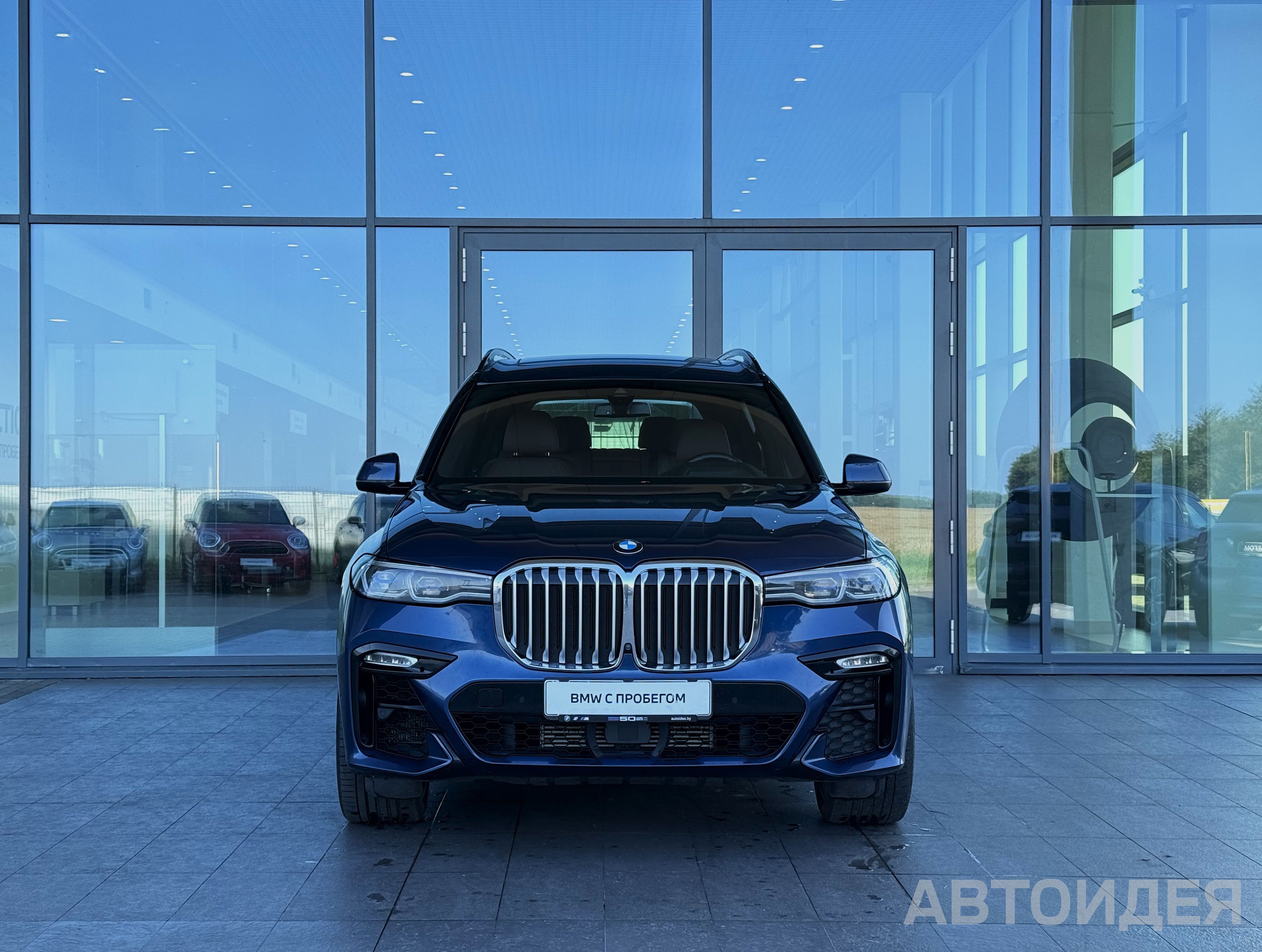 BMW X7 xDrive30d фото 1