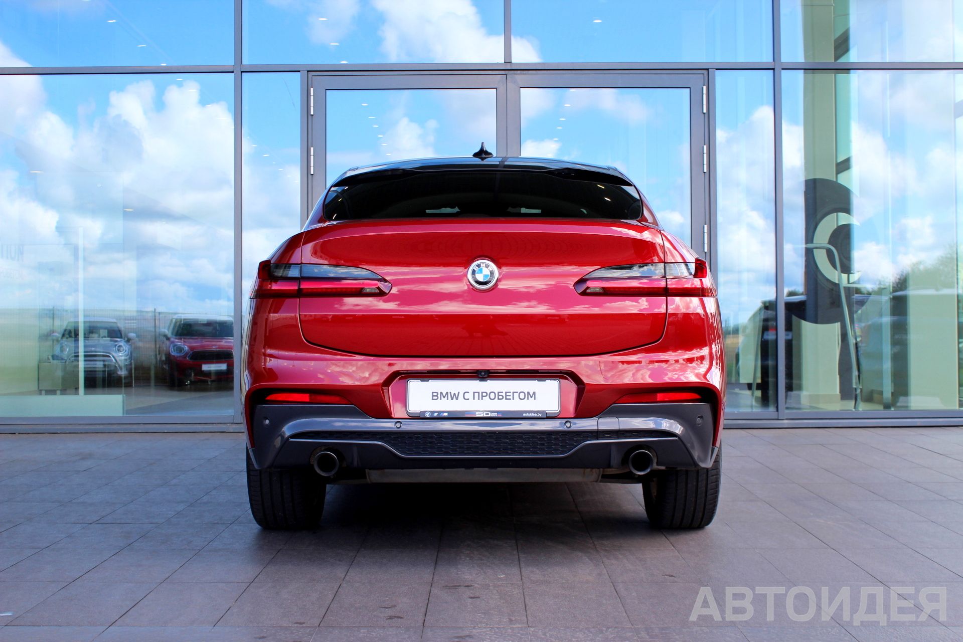 BMW X4 xDrive20i фото 5