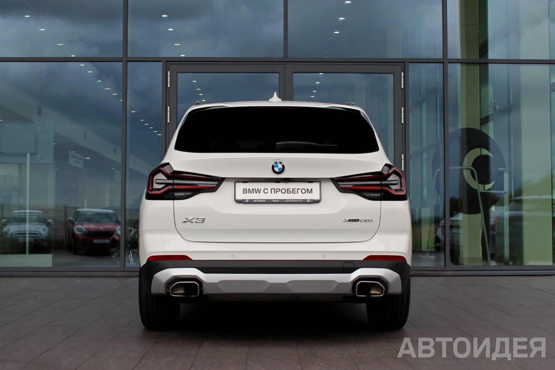 BMW X3 xDrive20i фото 5