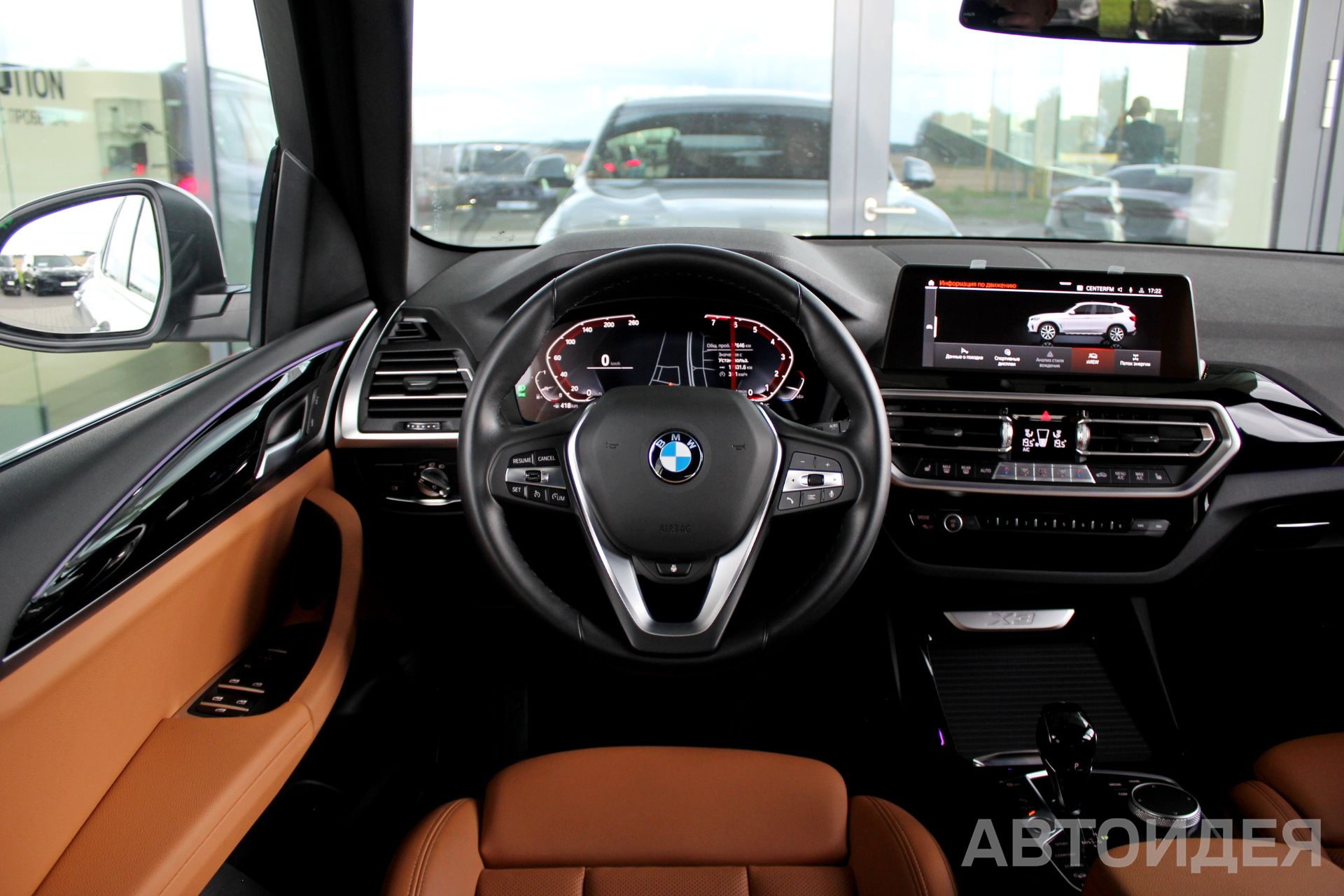 BMW X3 xDrive20i фото 10