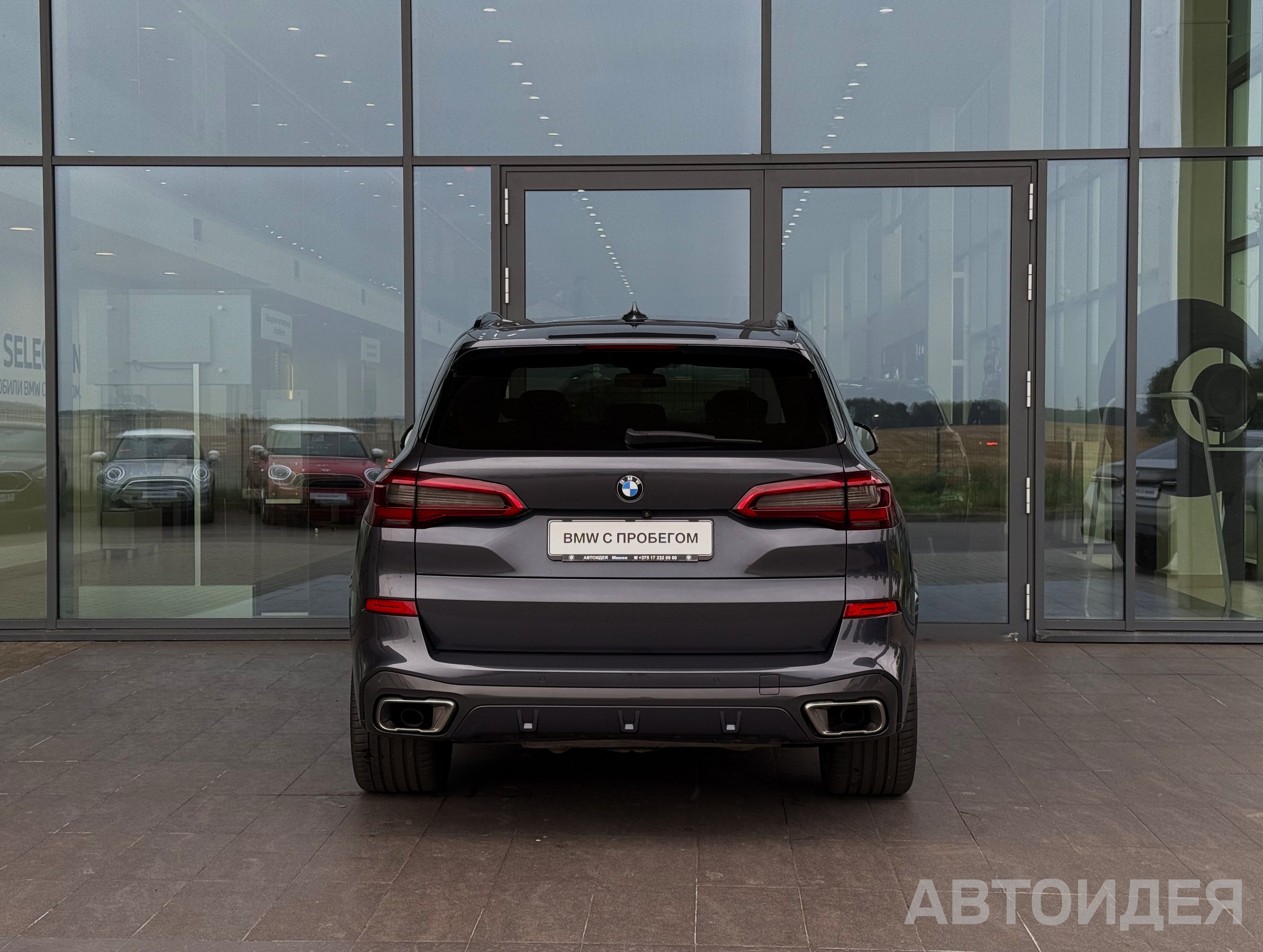 BMW X5 M50d фото 4