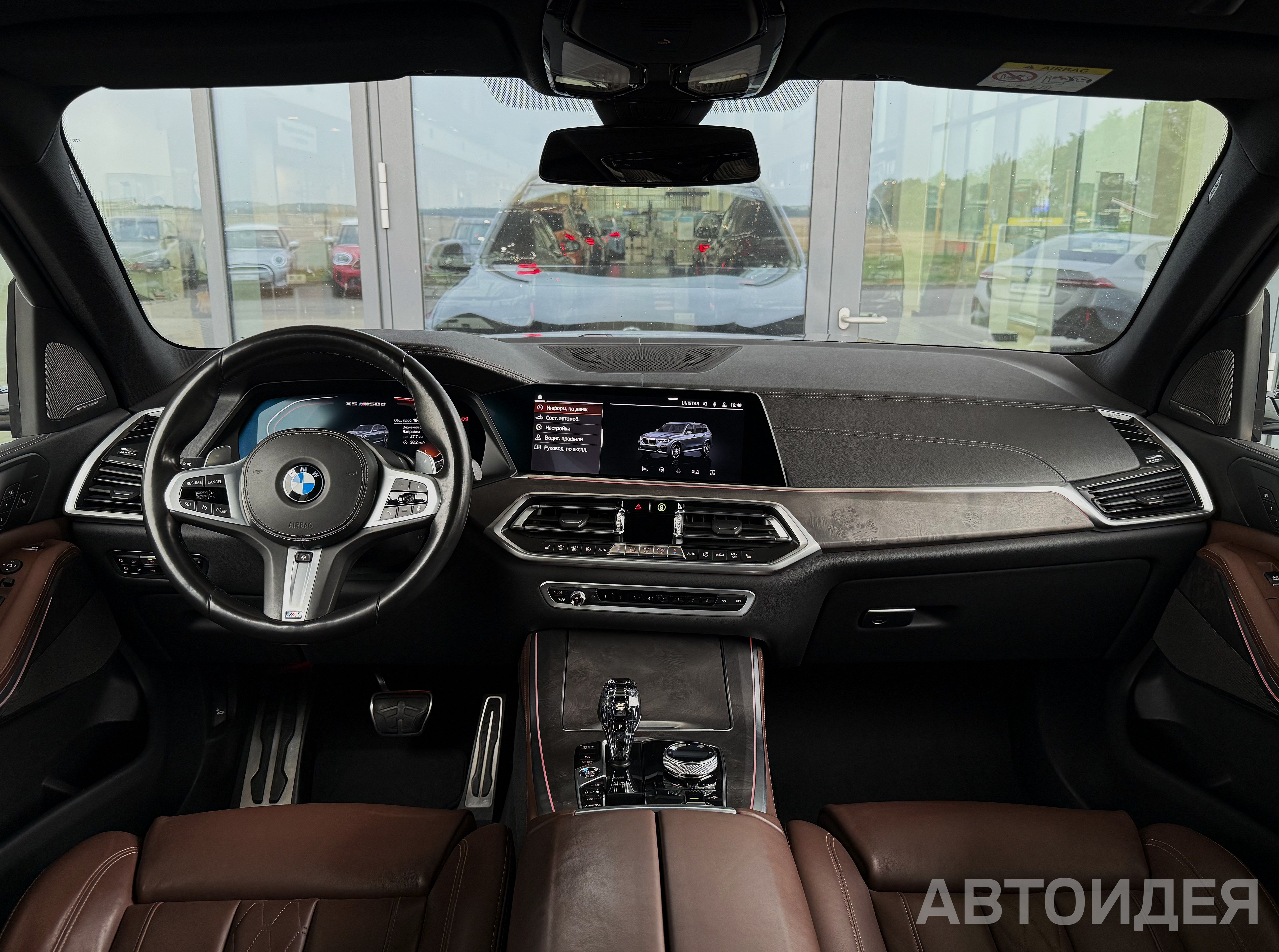 BMW X5 M50d фото 6