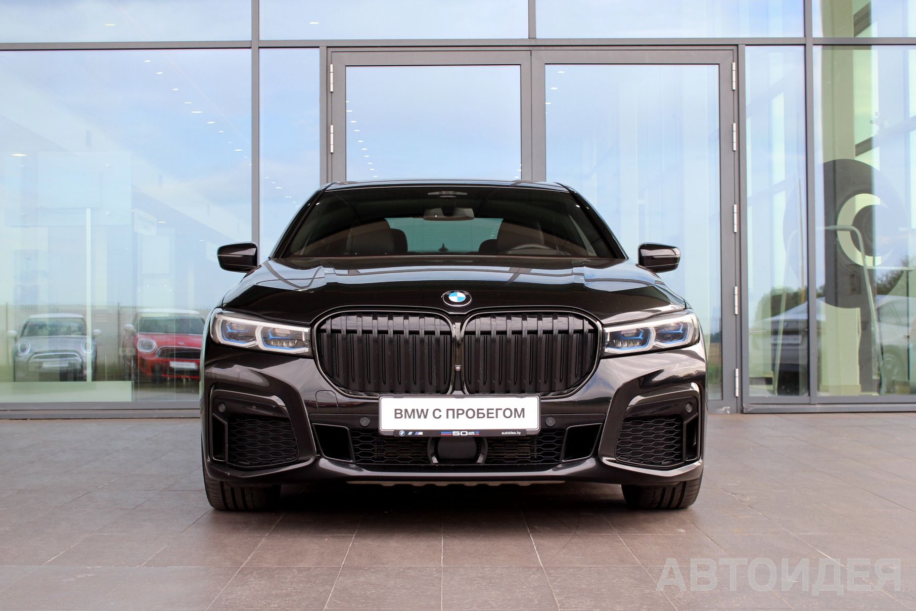 BMW 740d xDrive Sedan фото 4