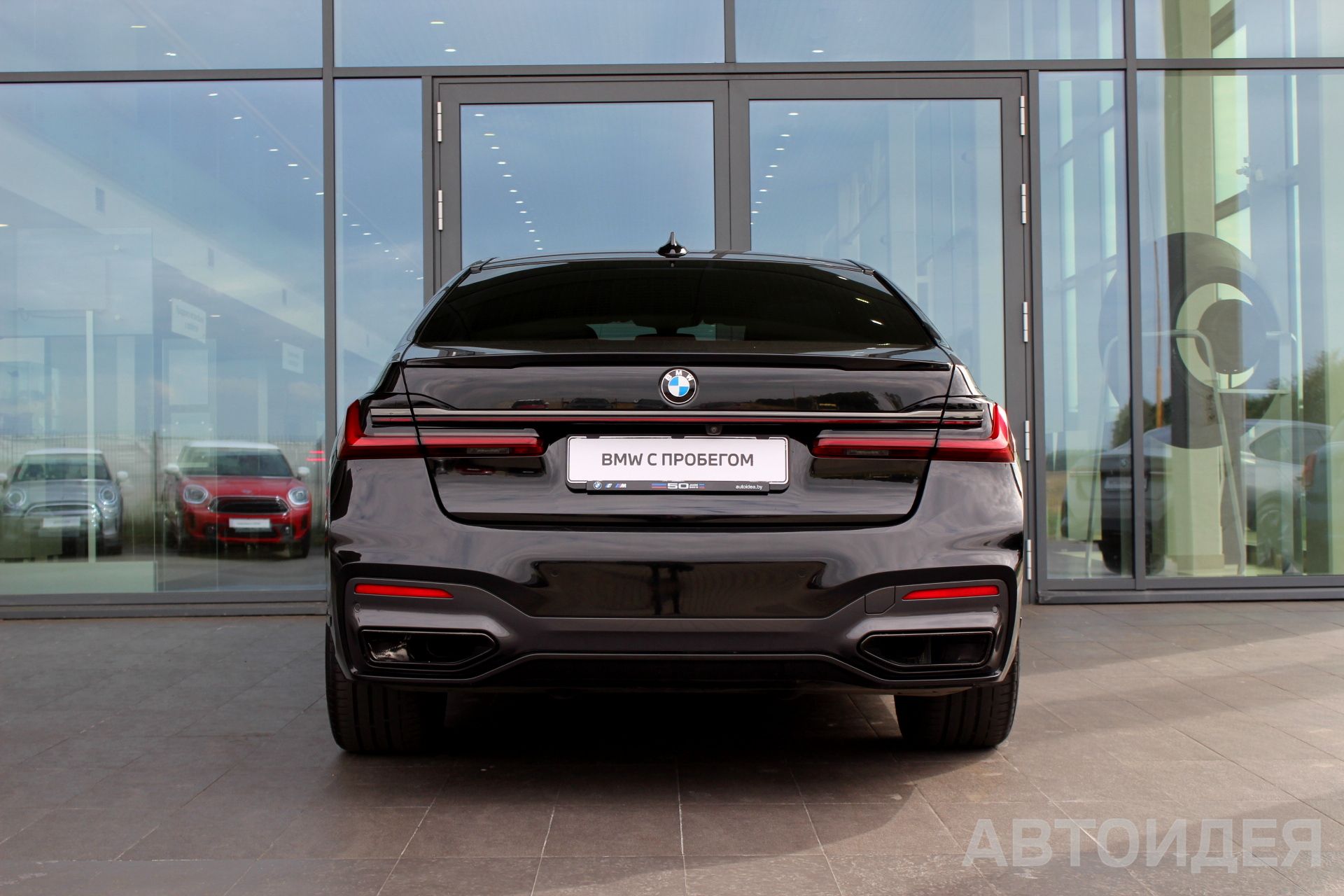 BMW 740d xDrive Sedan фото 5