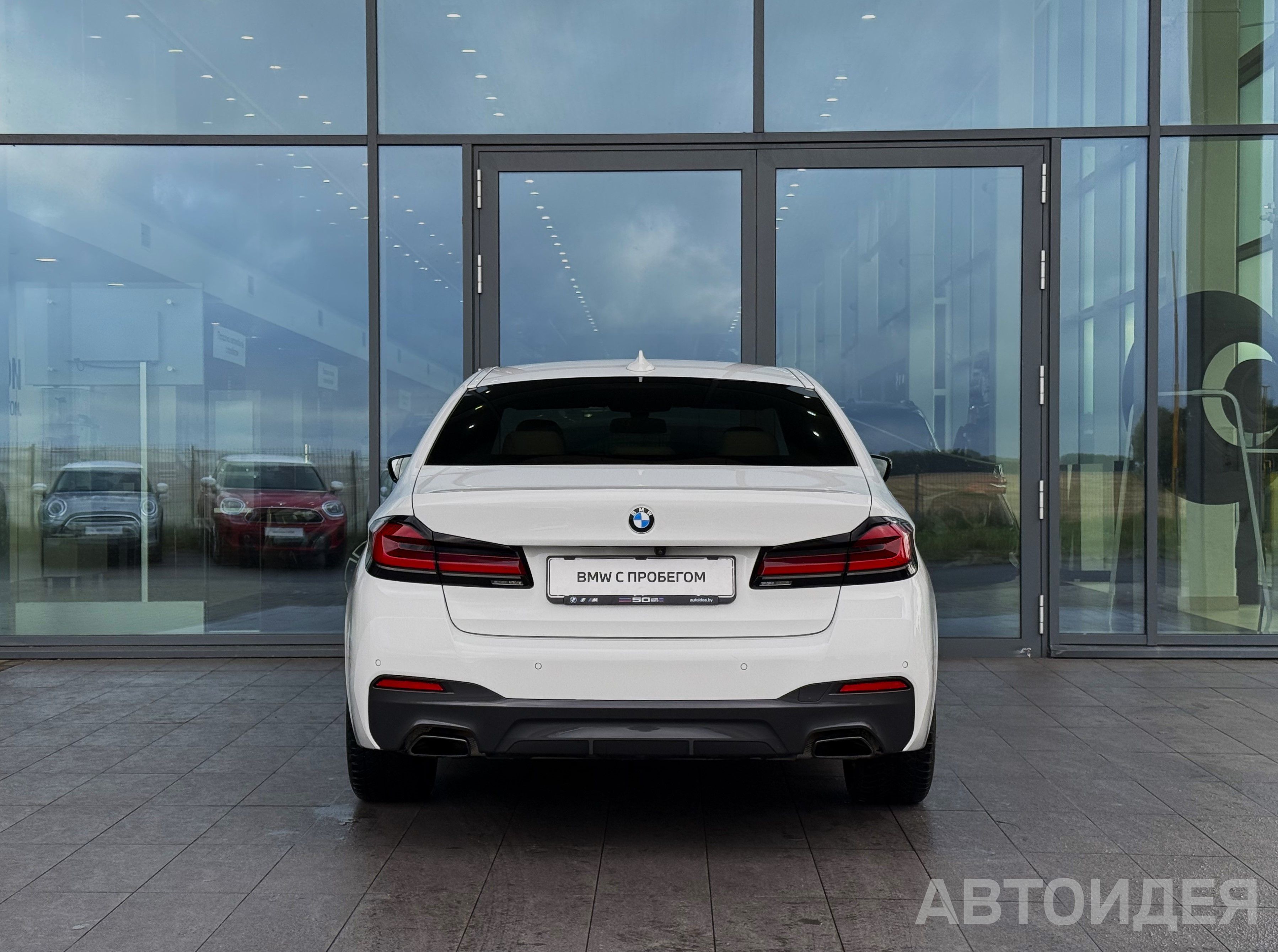 BMW 520i Sedan фото 4