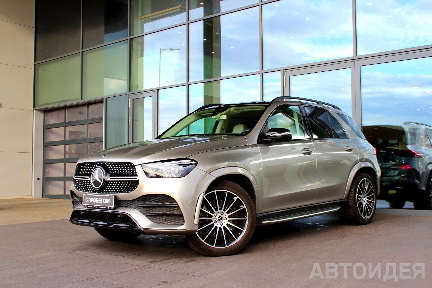 Mercedes-Benz GLE 350 D 4 MATIC
