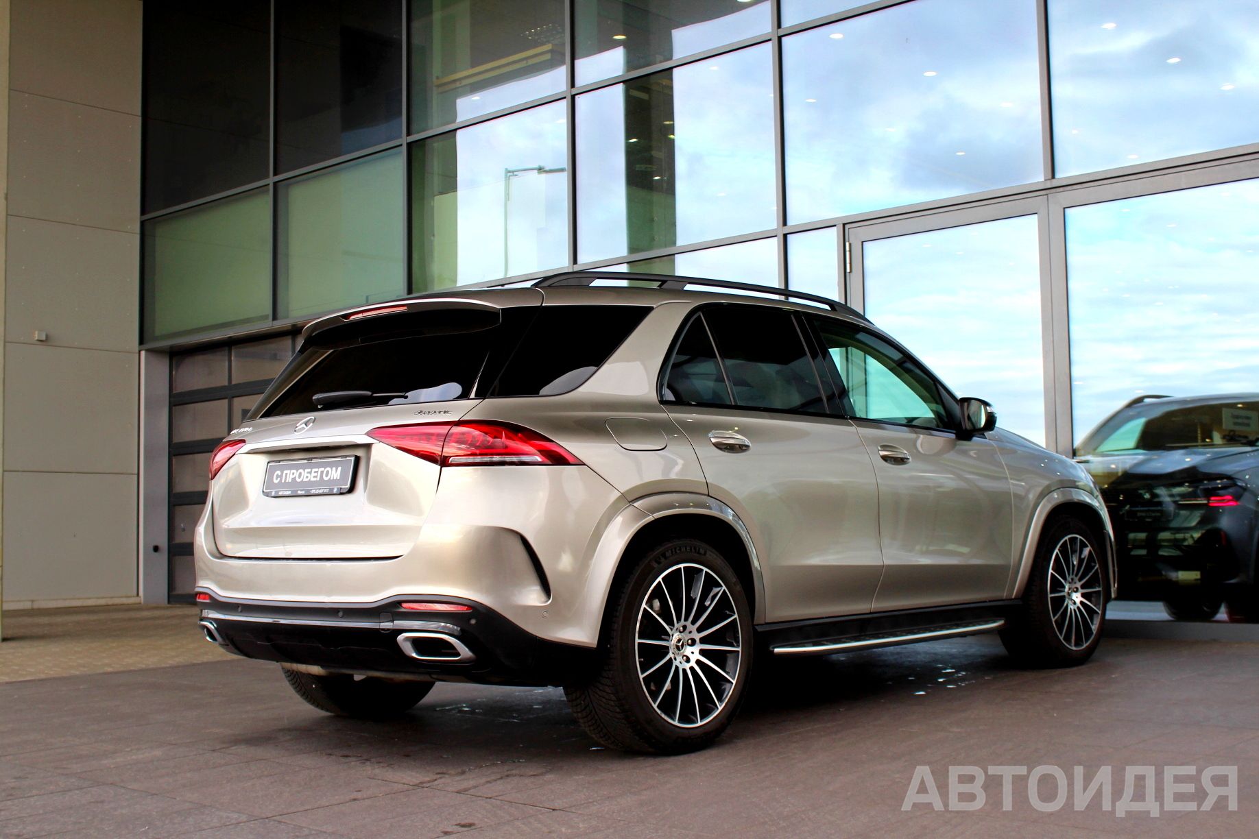 Mercedes-Benz GLE 350 D 4 MATIC фото 1