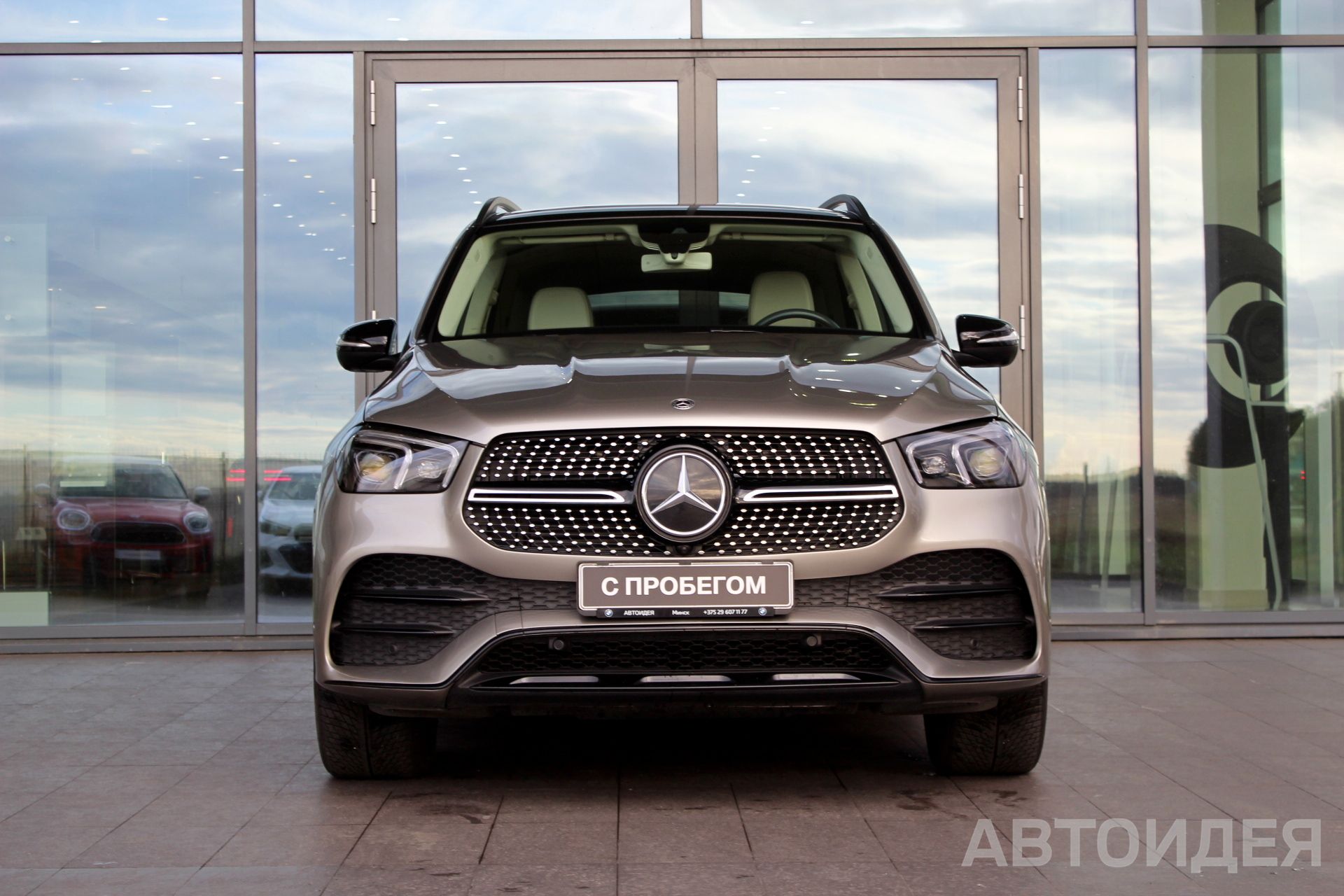 Mercedes-Benz GLE 350 D 4 MATIC фото 4