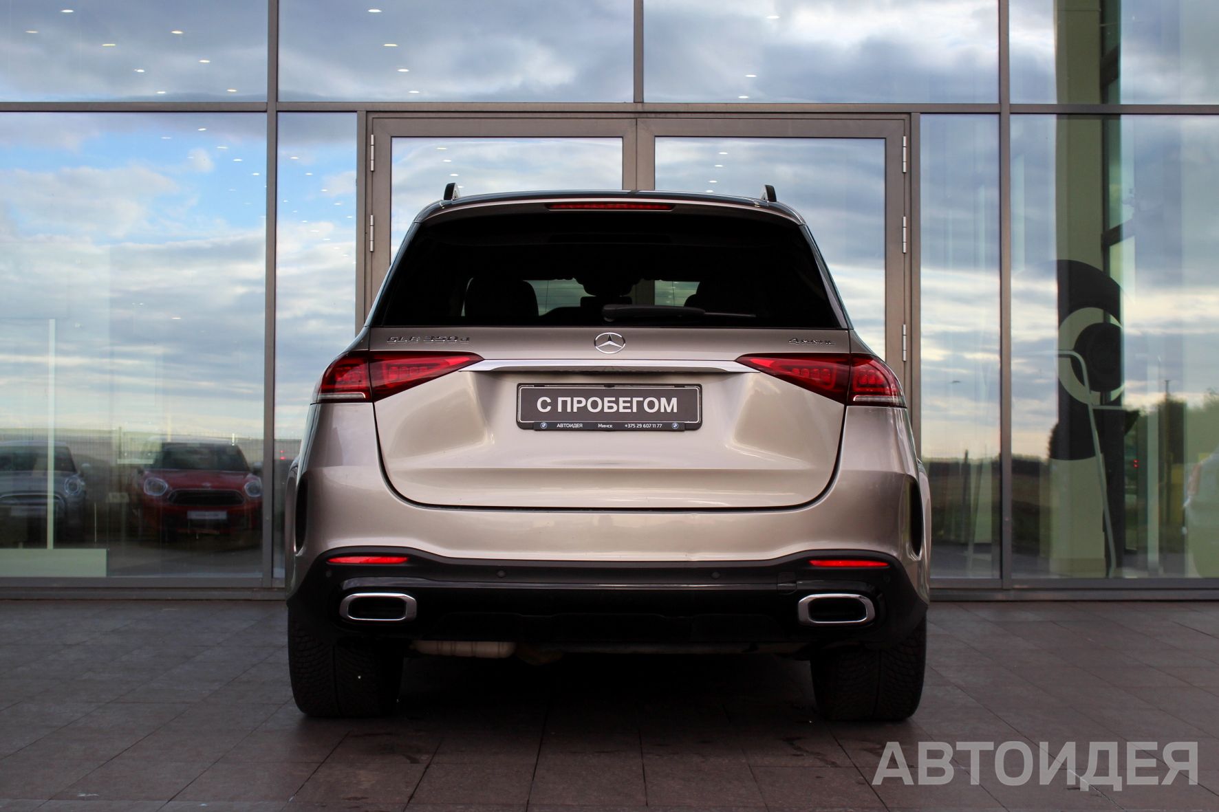 Mercedes-Benz GLE 350 D 4 MATIC фото 5