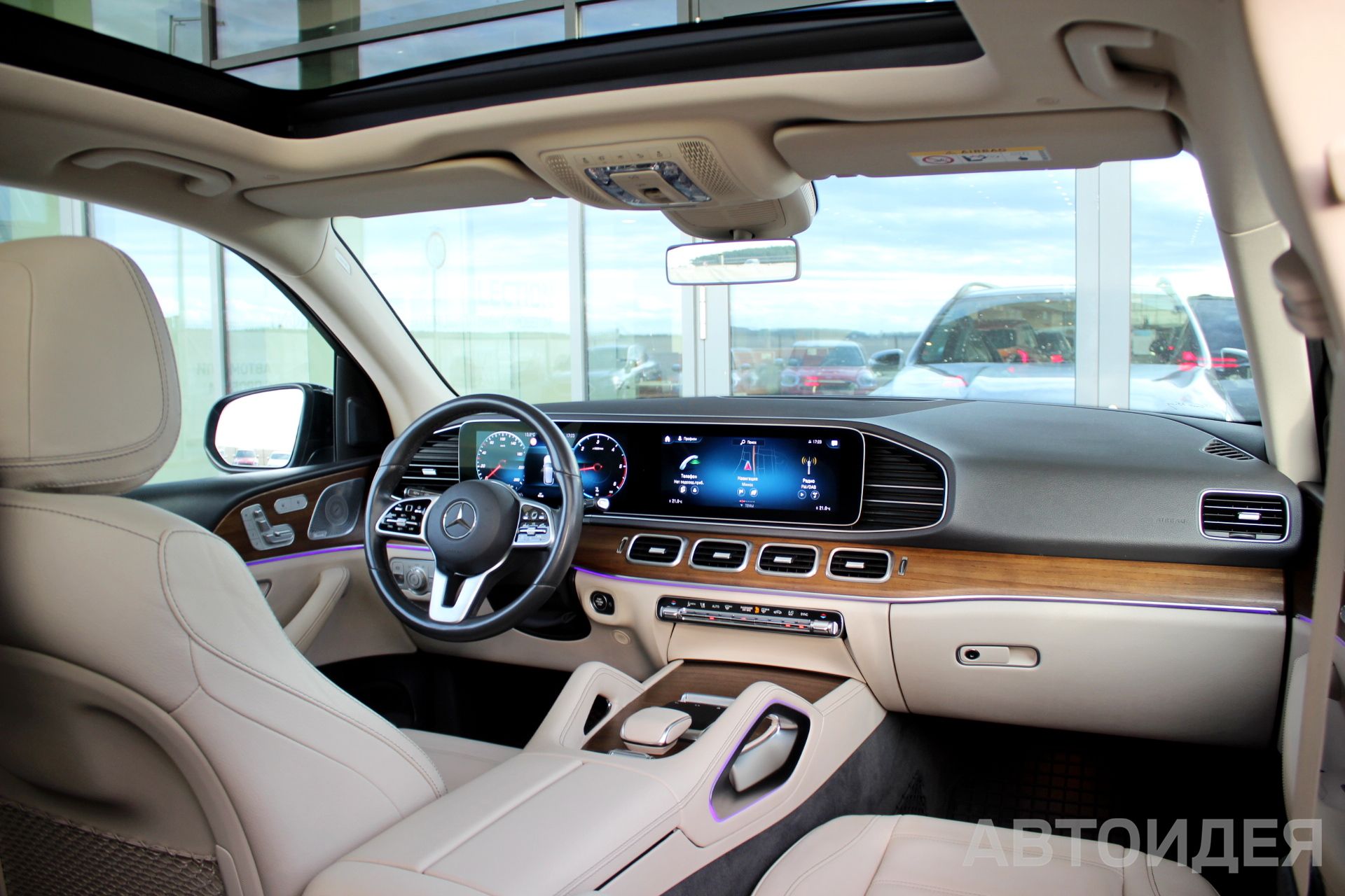 Mercedes-Benz GLE 350 D 4 MATIC фото 6