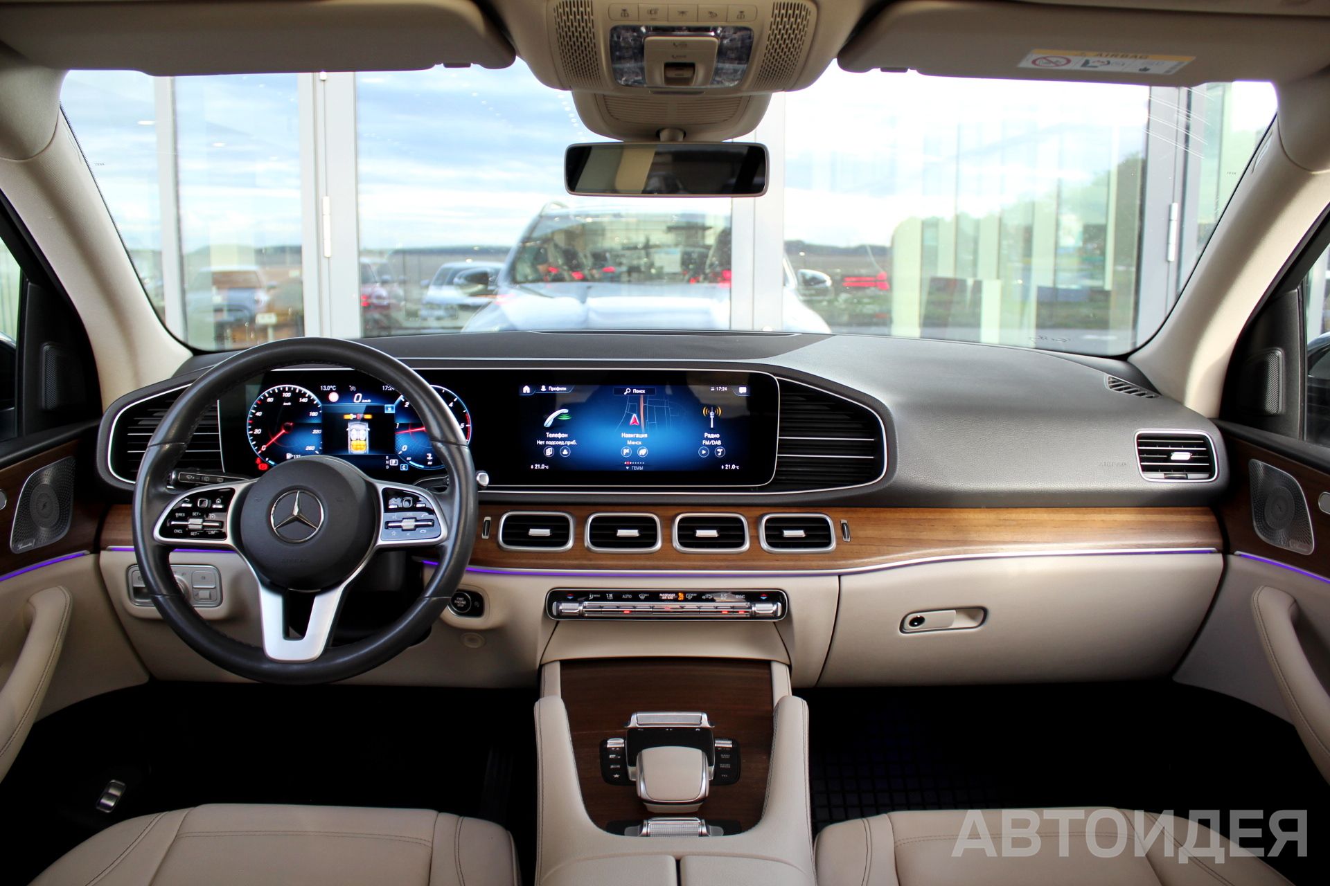 Mercedes-Benz GLE 350 D 4 MATIC фото 7