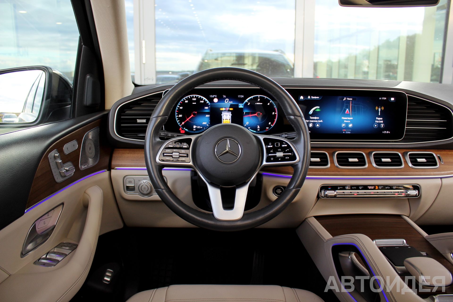 Mercedes-Benz GLE 350 D 4 MATIC фото 8