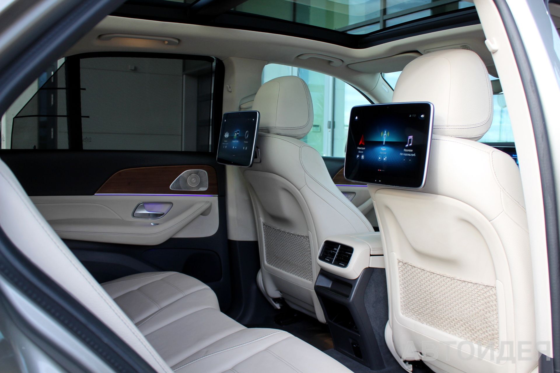 Mercedes-Benz GLE 350 D 4 MATIC фото 23