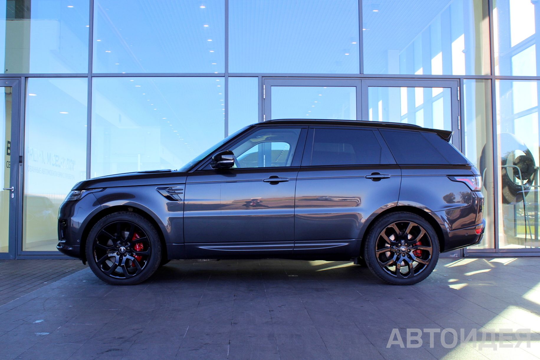 Land Rover RANGE ROVER SPORT 4.4 SDV8 фото 2