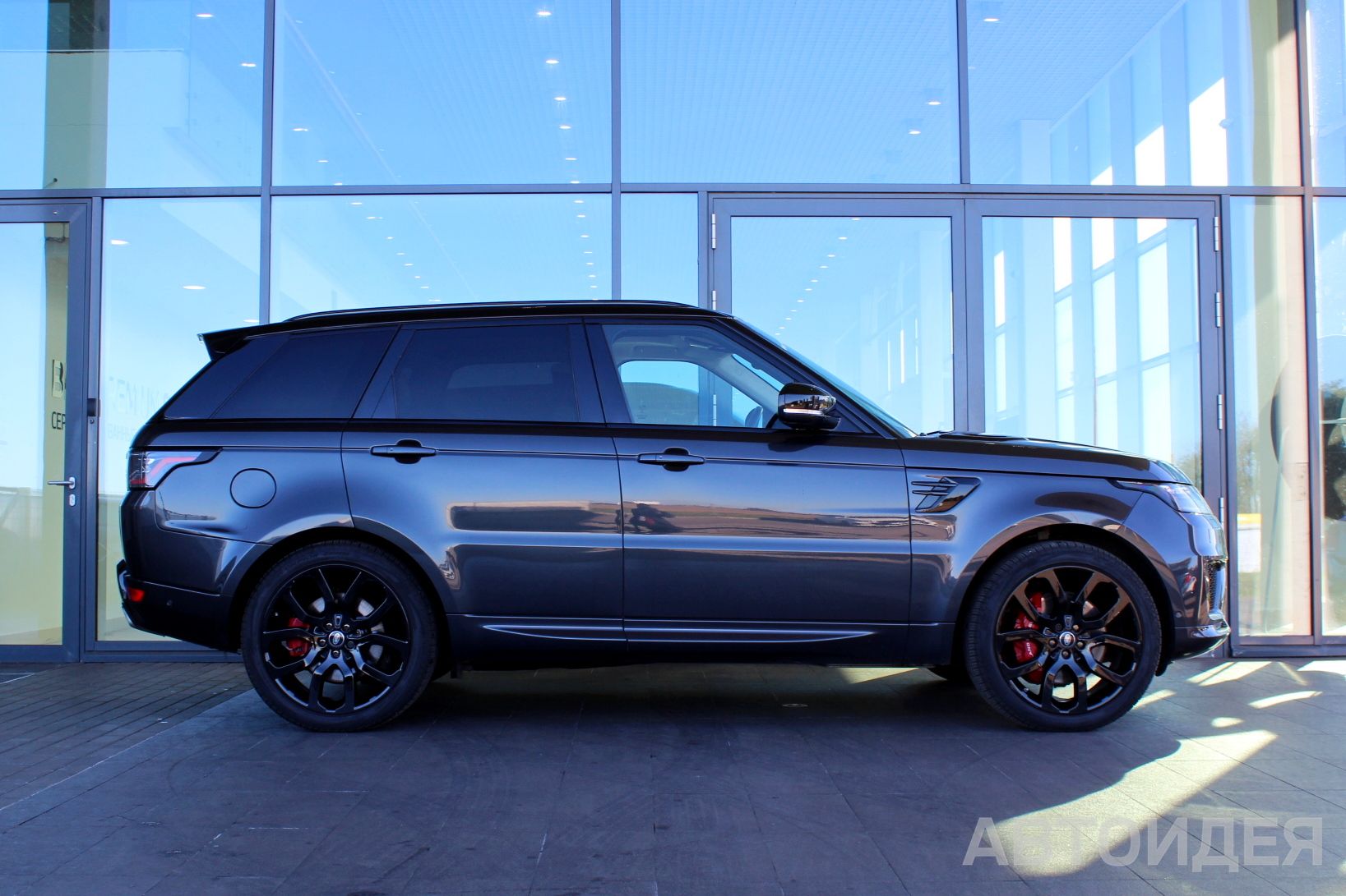Land Rover RANGE ROVER SPORT 4.4 SDV8 фото 3