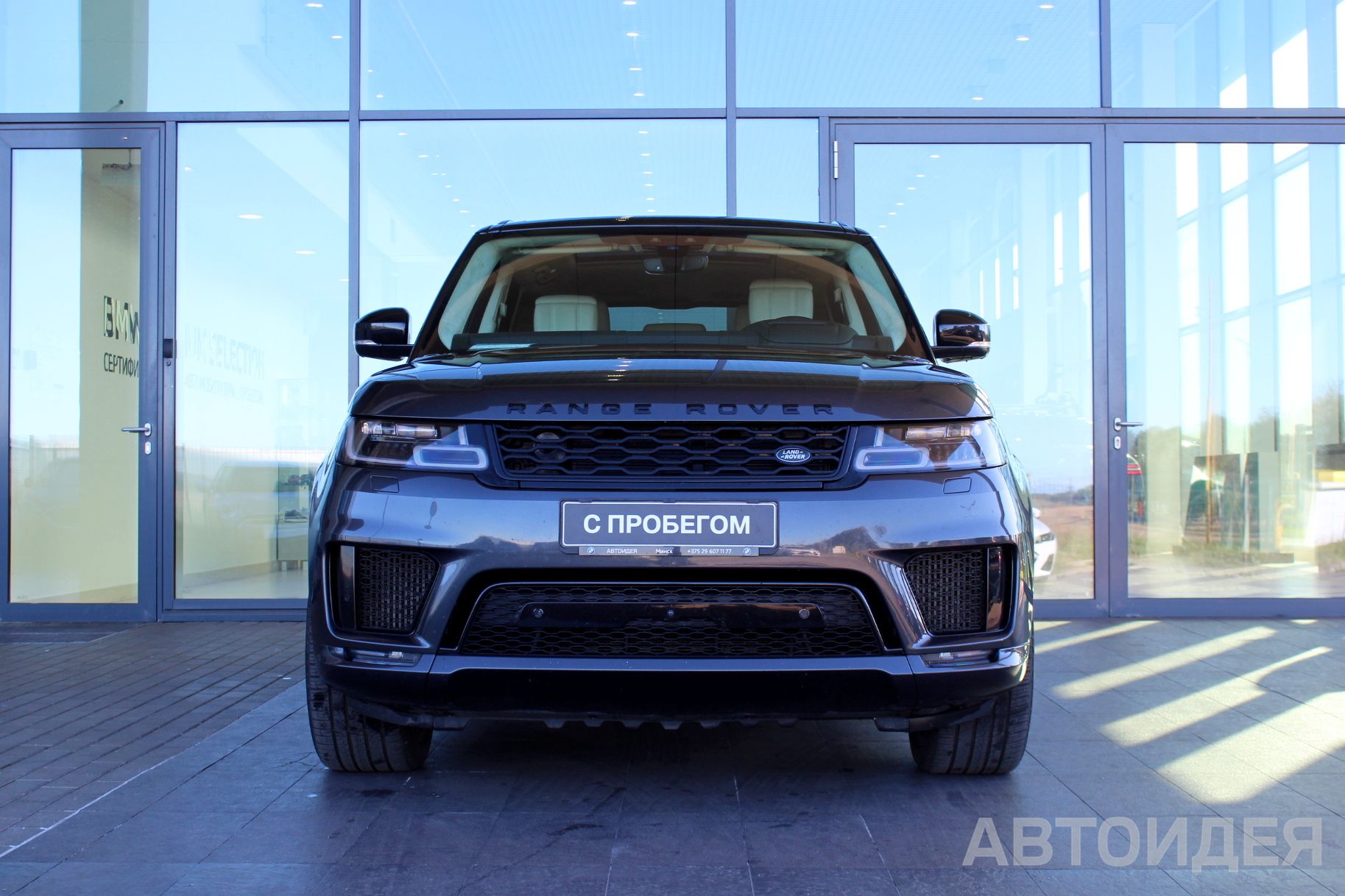 Land Rover RANGE ROVER SPORT 4.4 SDV8 фото 4