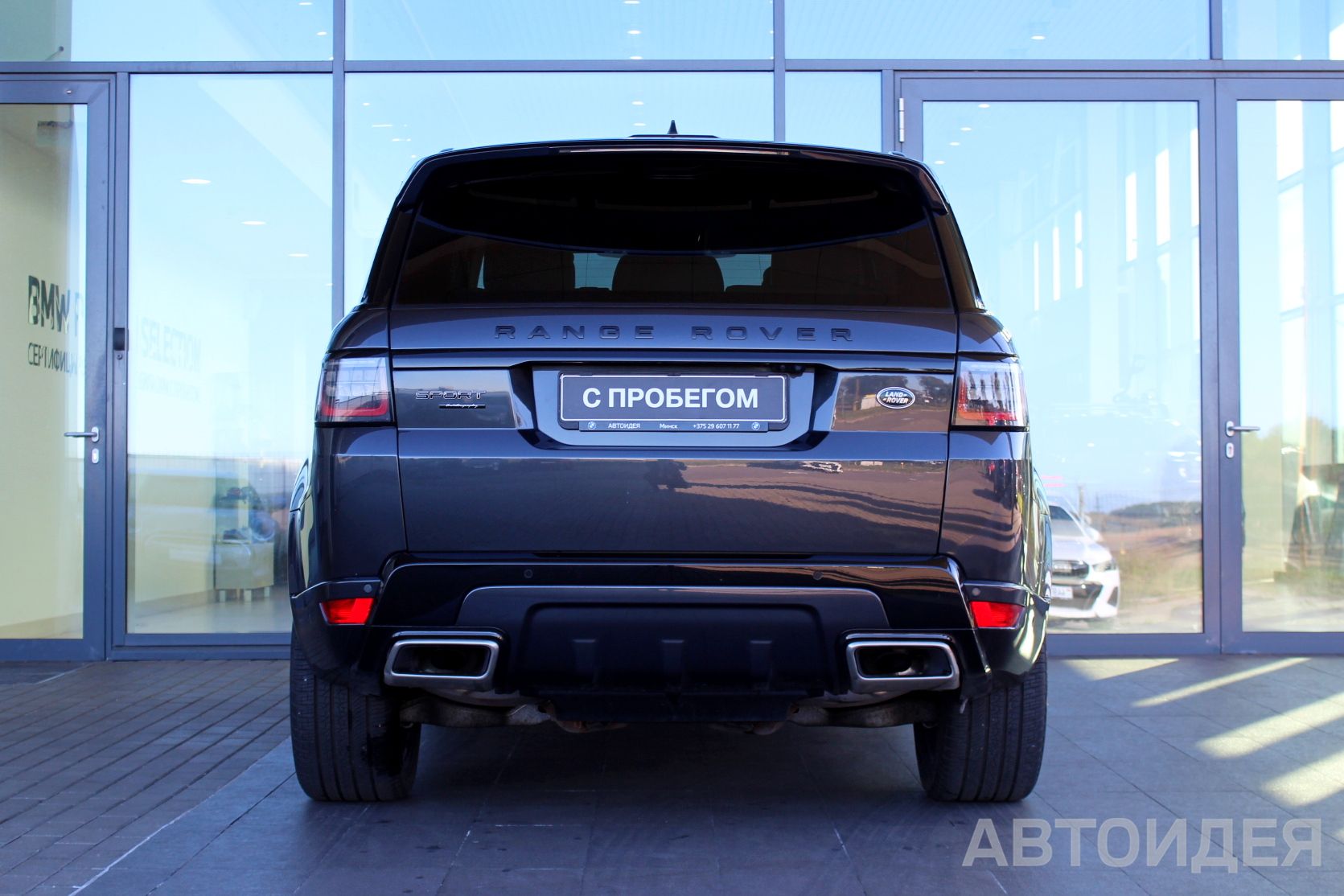 Land Rover RANGE ROVER SPORT 4.4 SDV8 фото 5