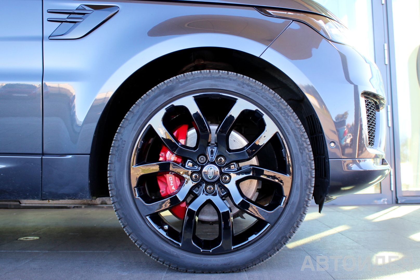 Land Rover RANGE ROVER SPORT 4.4 SDV8 фото 6