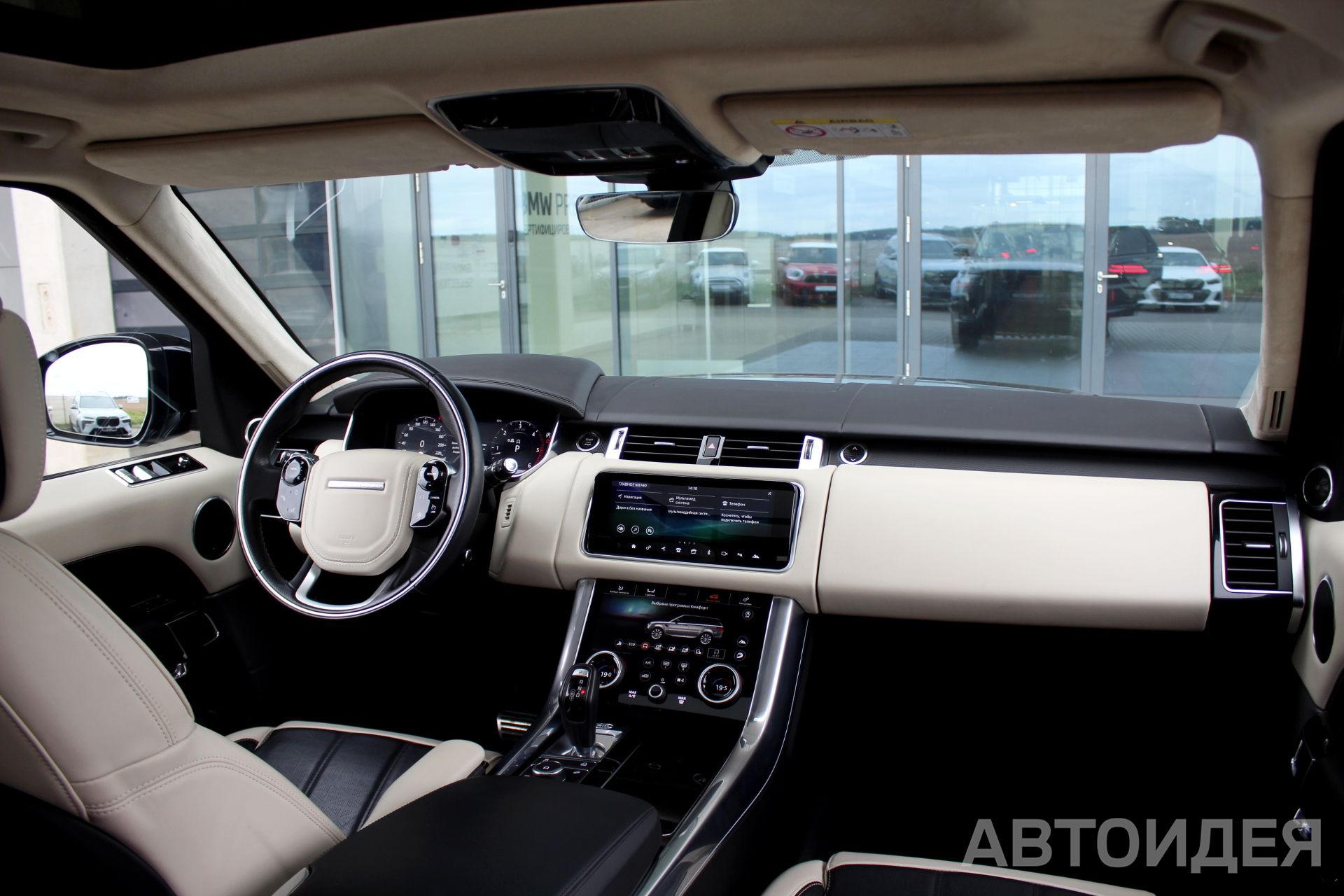 Land Rover RANGE ROVER SPORT 4.4 SDV8 фото 7