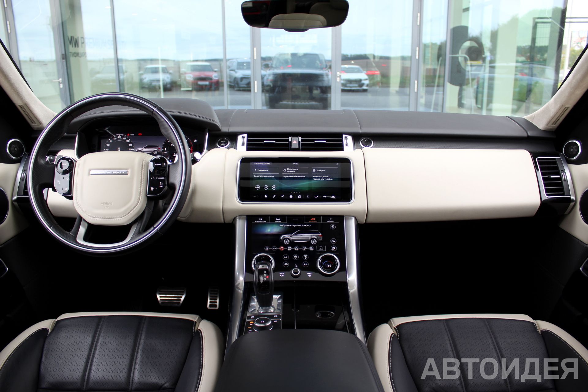 Land Rover RANGE ROVER SPORT 4.4 SDV8 фото 8