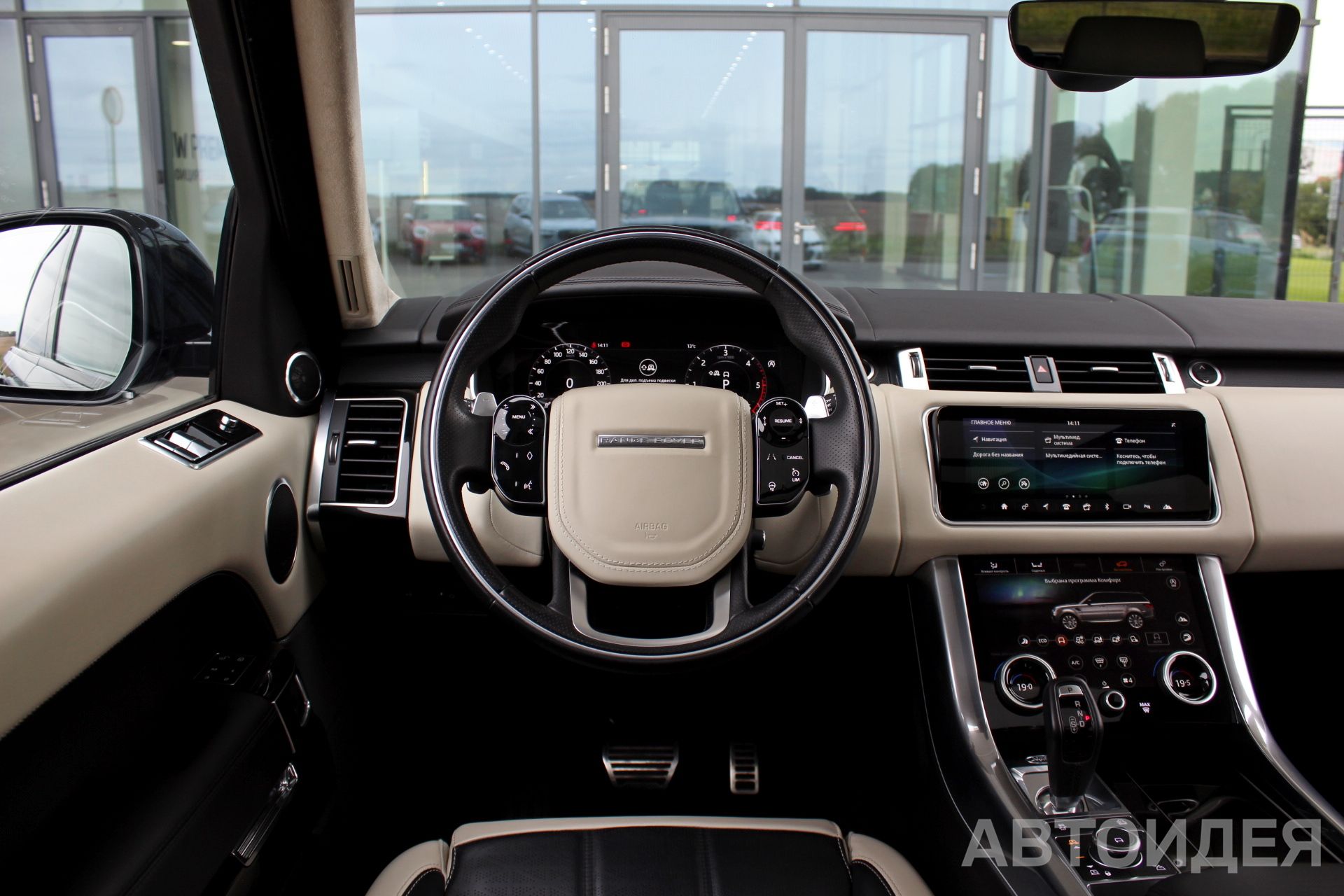 Land Rover RANGE ROVER SPORT 4.4 SDV8 фото 9