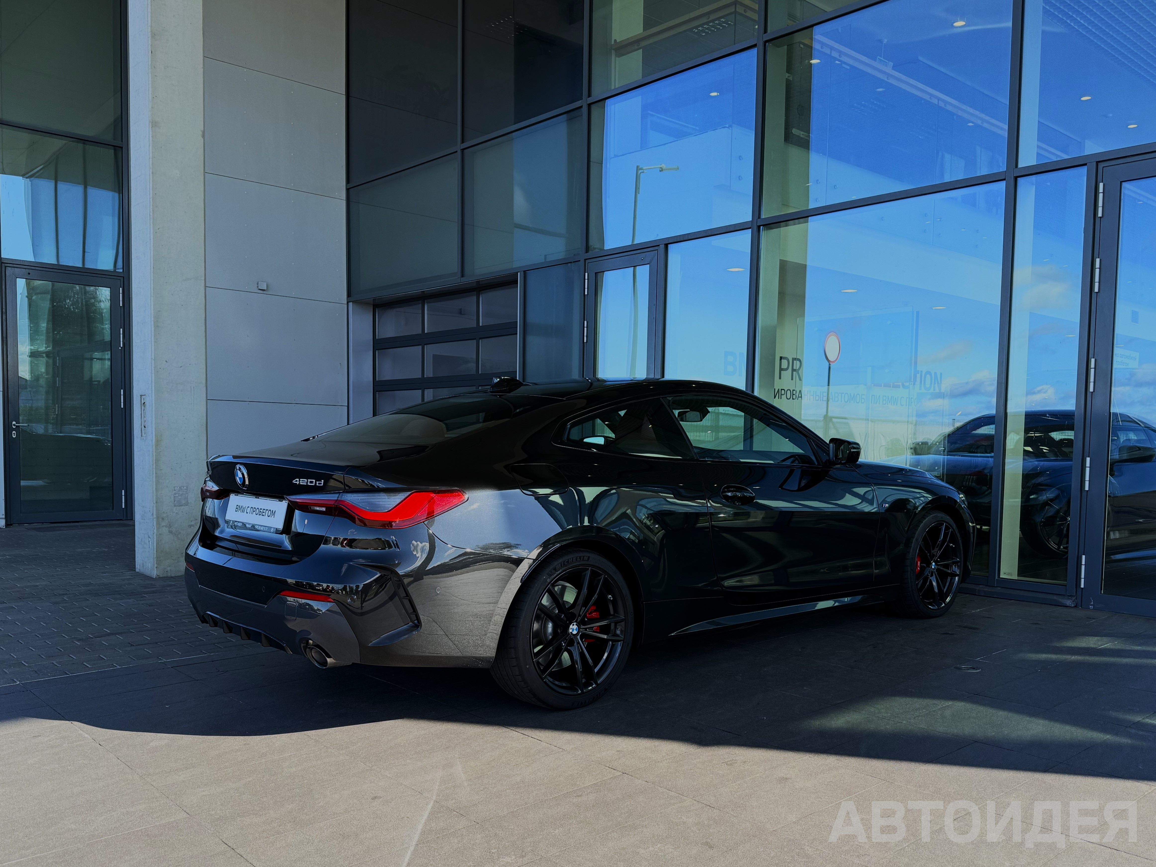 BMW 420d xDrive фото 3