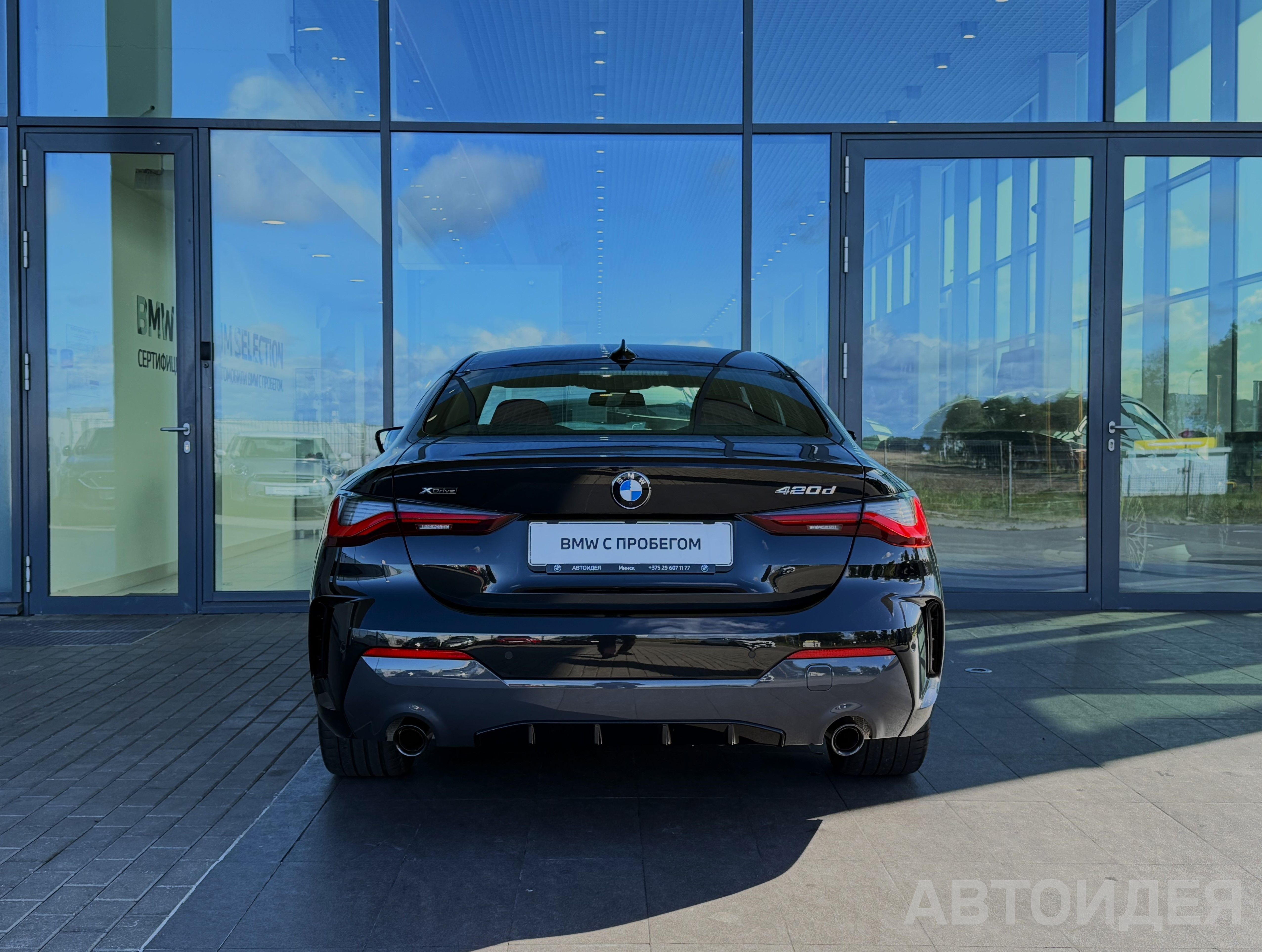 BMW 420d xDrive фото 4
