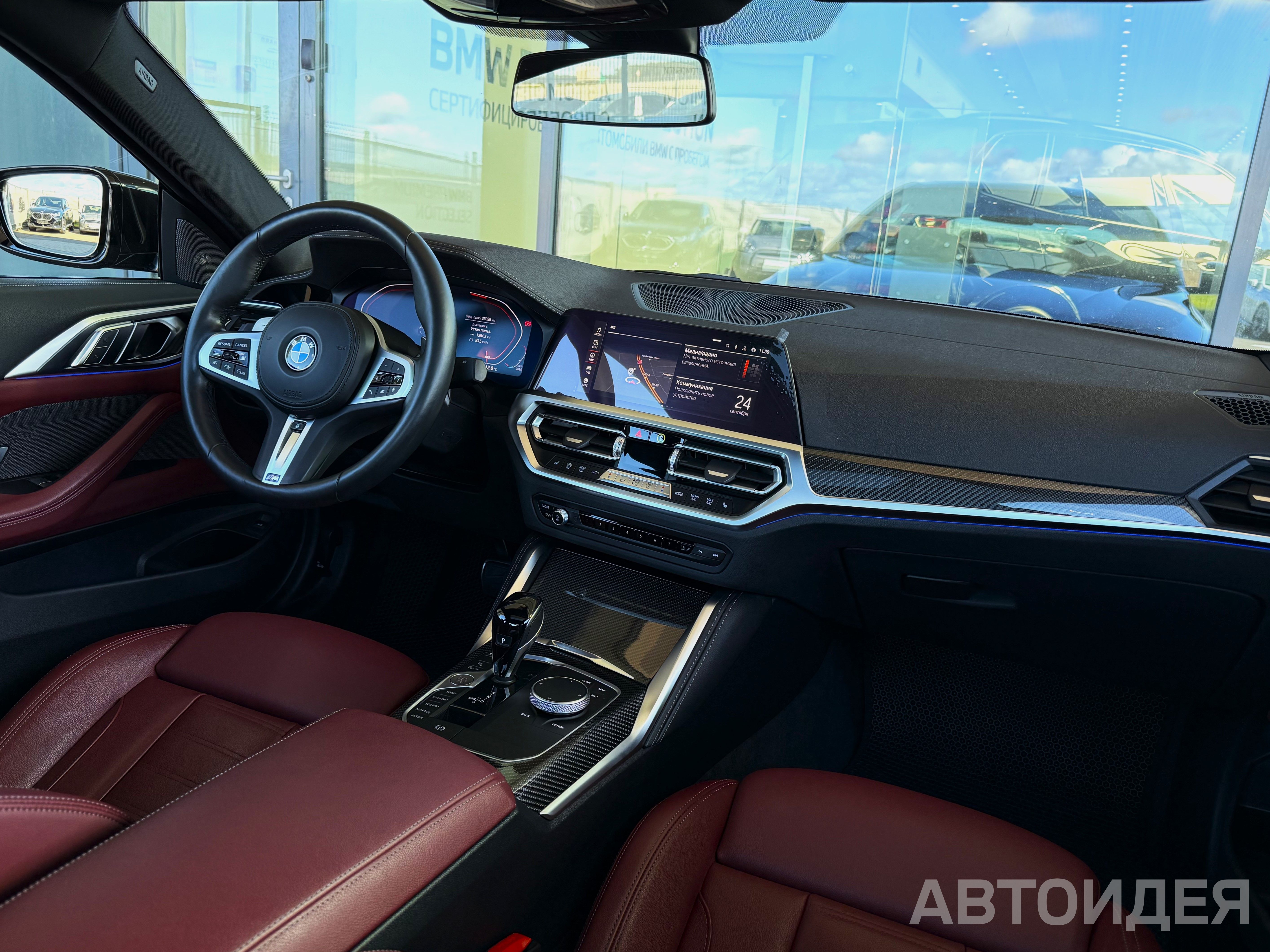 BMW 420d xDrive фото 5