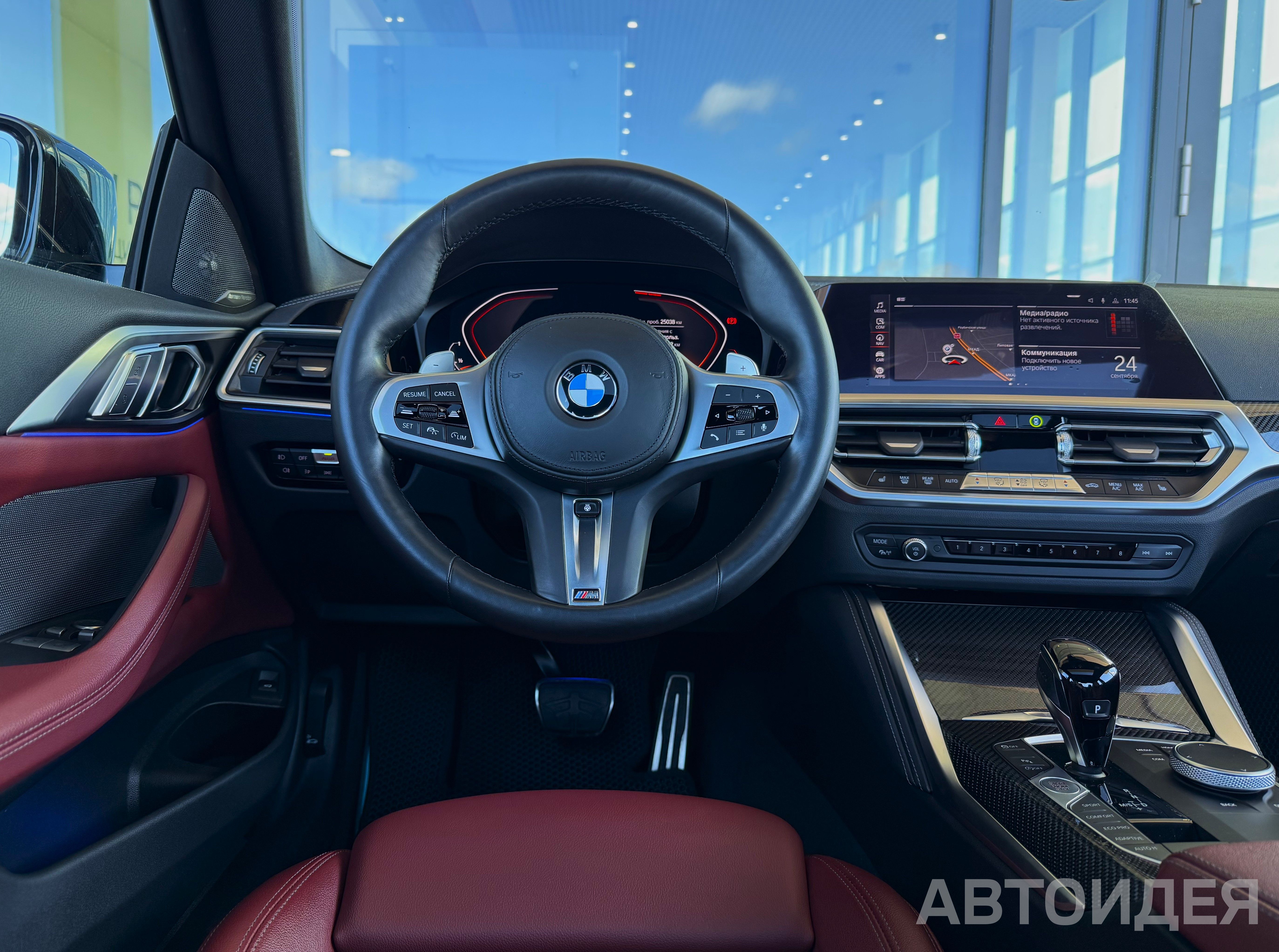 BMW 420d xDrive фото 7