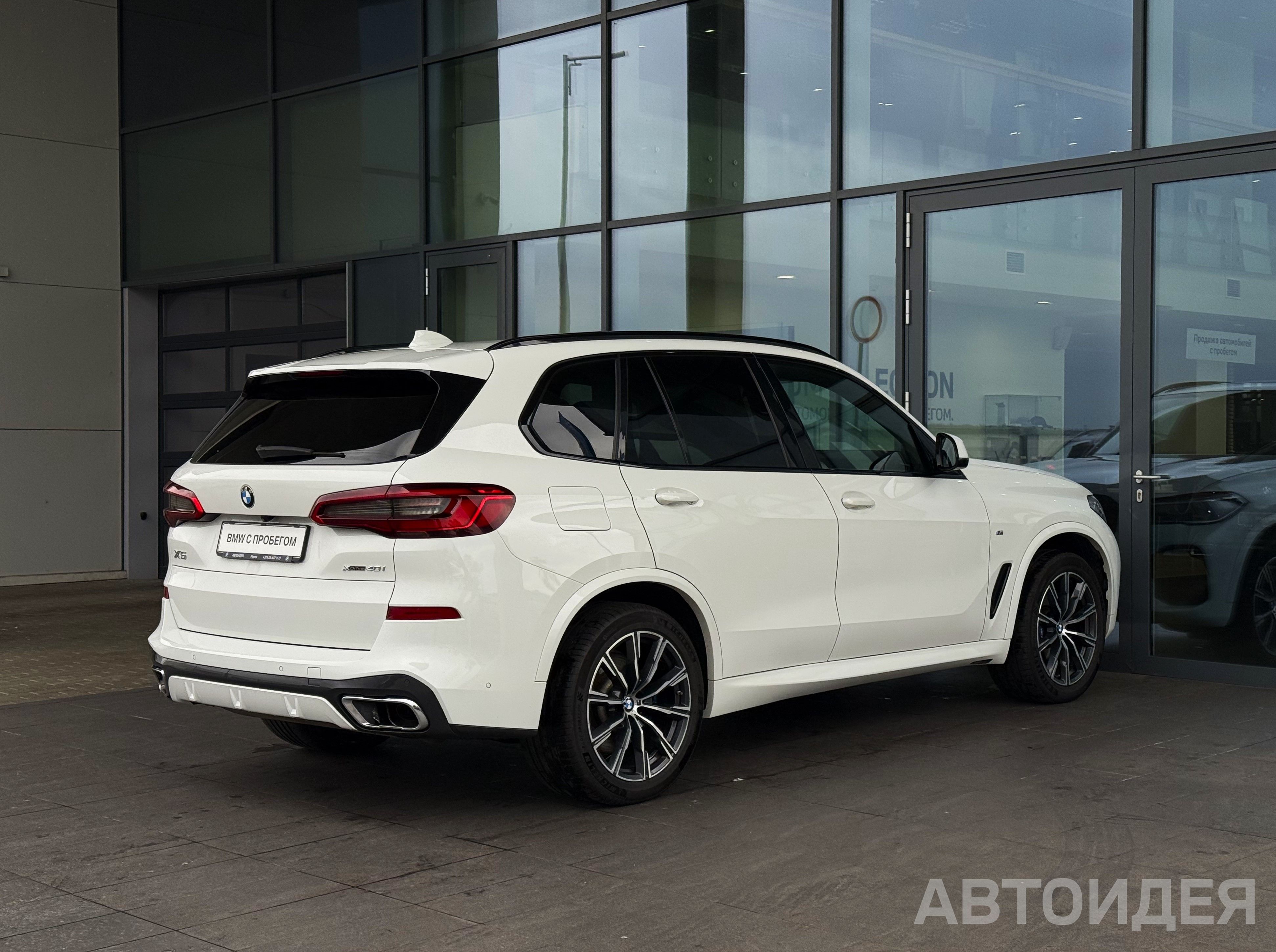 BMW X5 xDrive40i фото 3