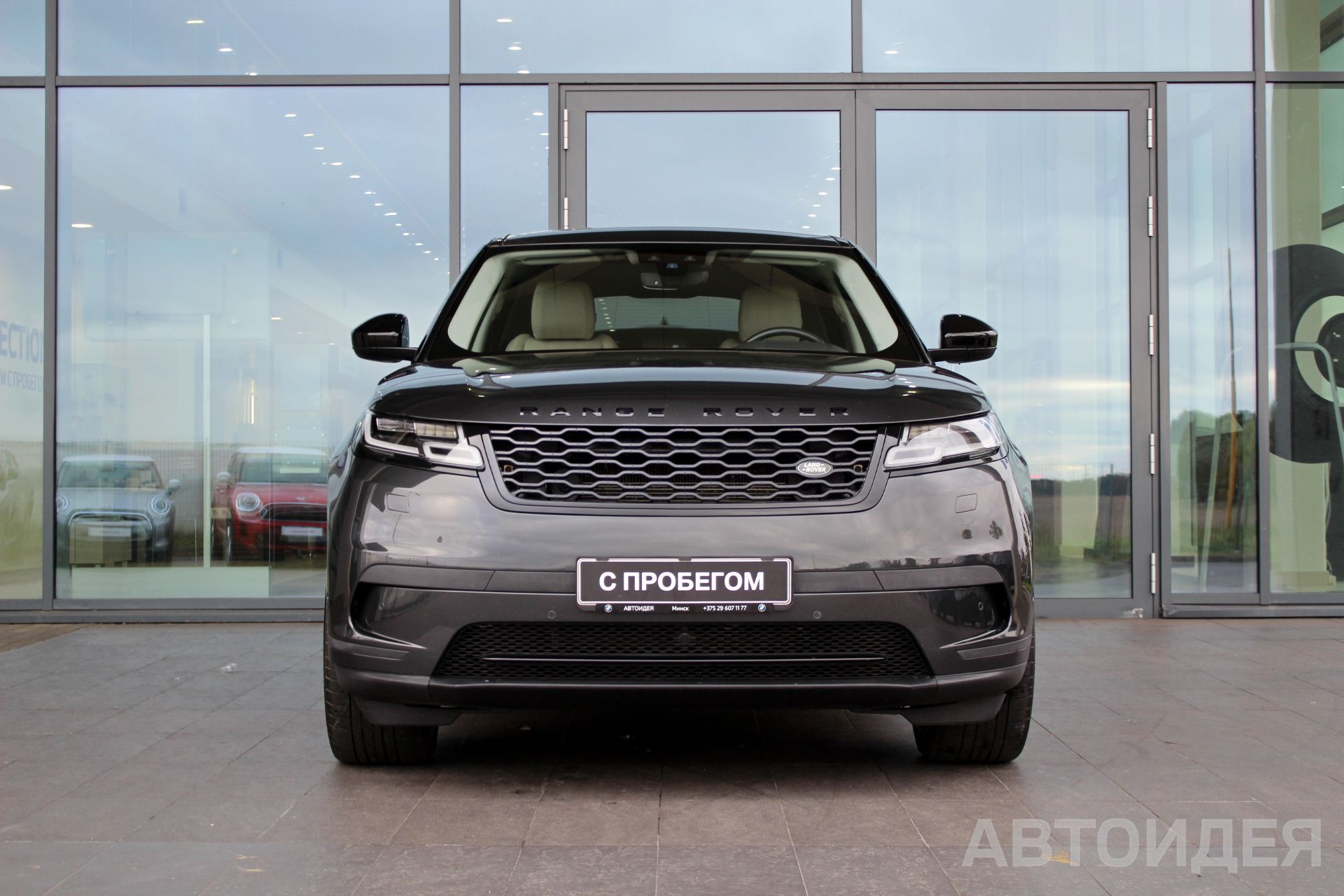 Land Rover Range-Rover Velar 2.0d 240PS фото 4