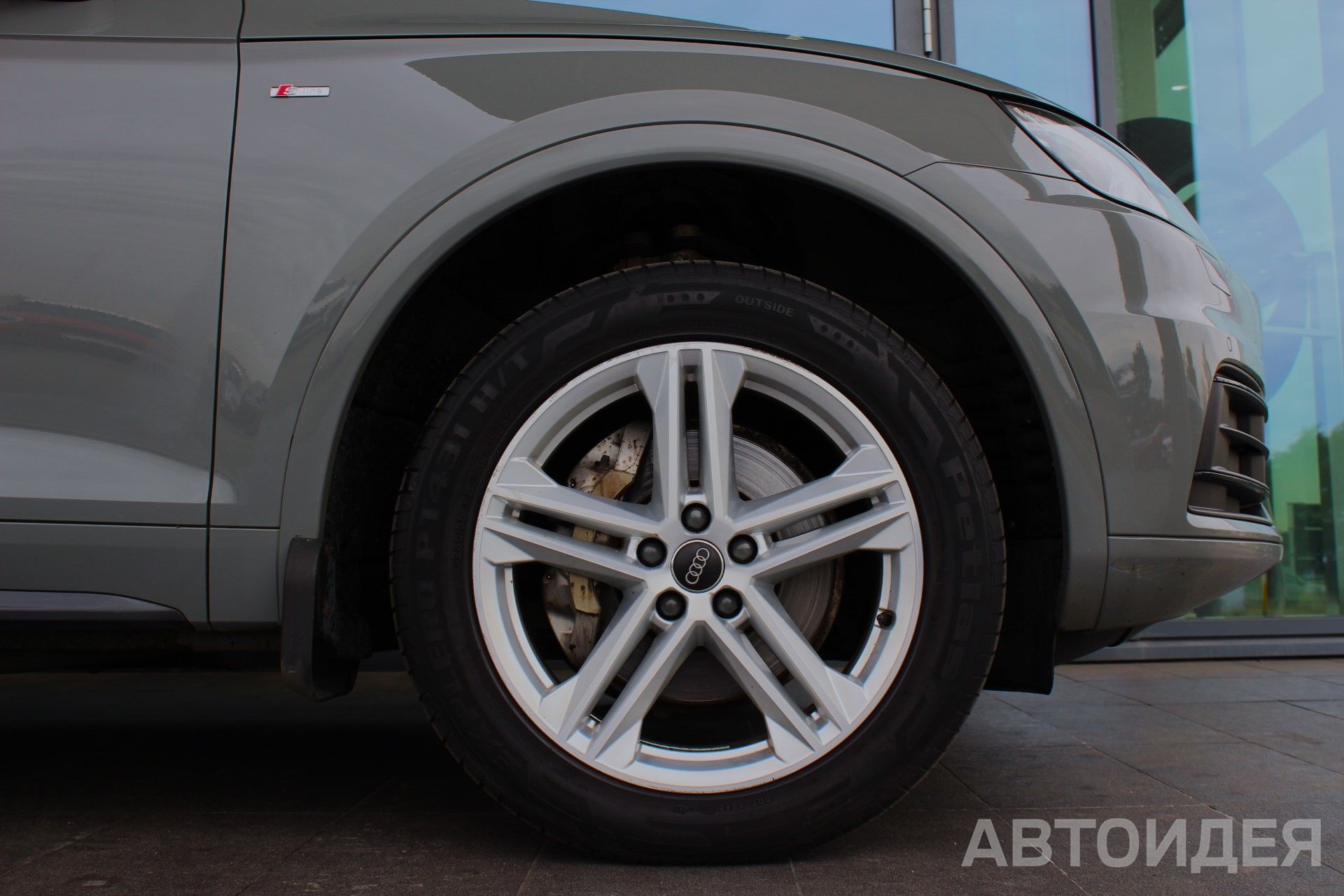 Audi Q5 FY 2.0 фото 27