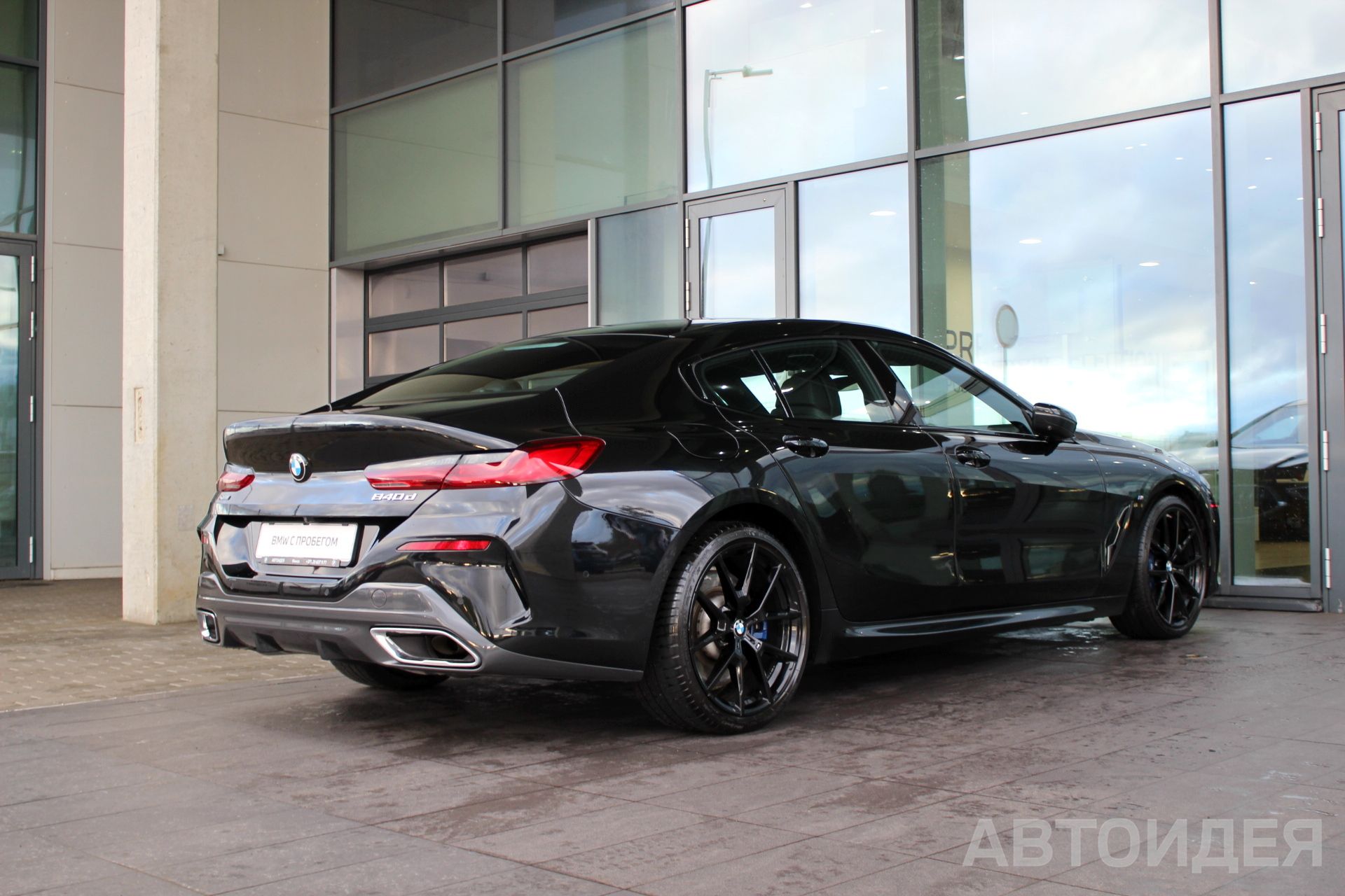 BMW 840d xDrive Gran Coupe фото 1