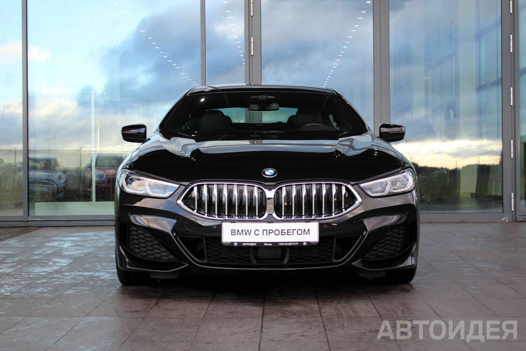 BMW 840d xDrive Gran Coupe фото 4