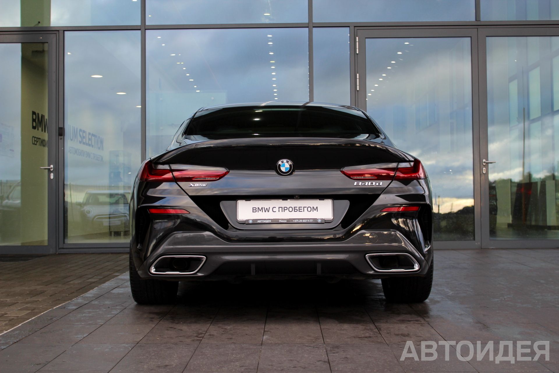 BMW 840d xDrive Gran Coupe фото 5
