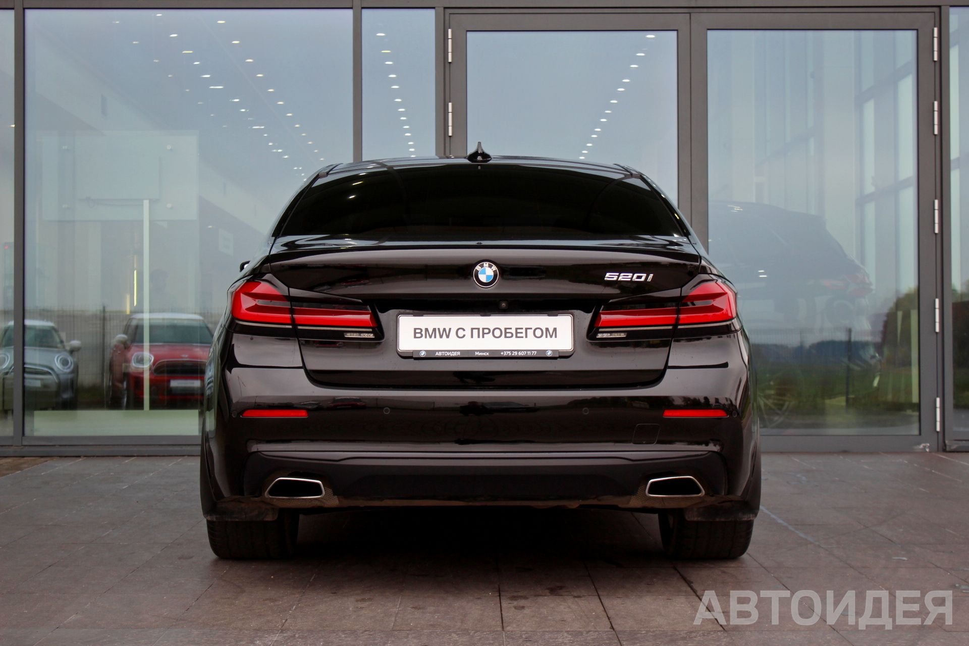 BMW 520i Sedan фото 5