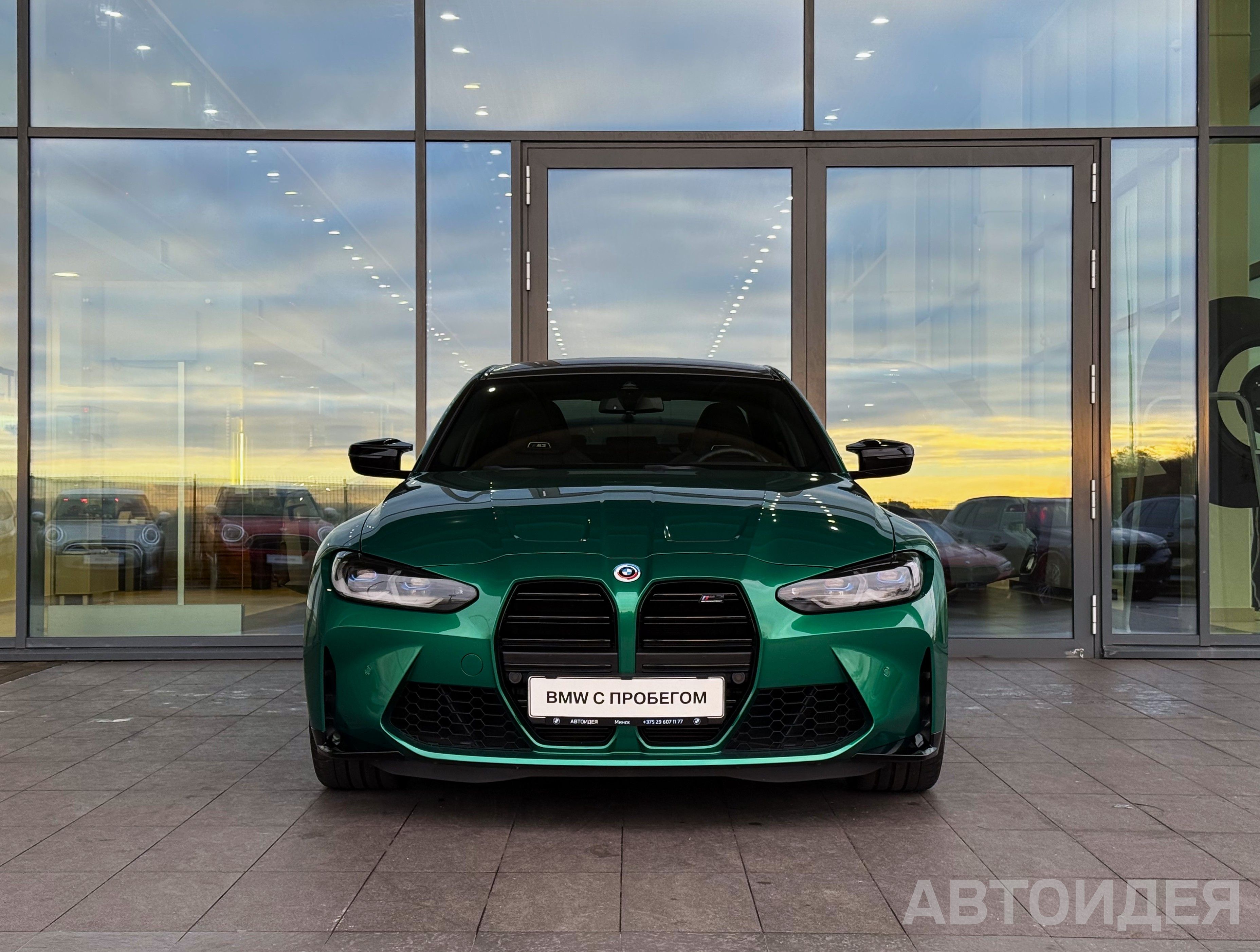 BMW M3 Competition фото 1