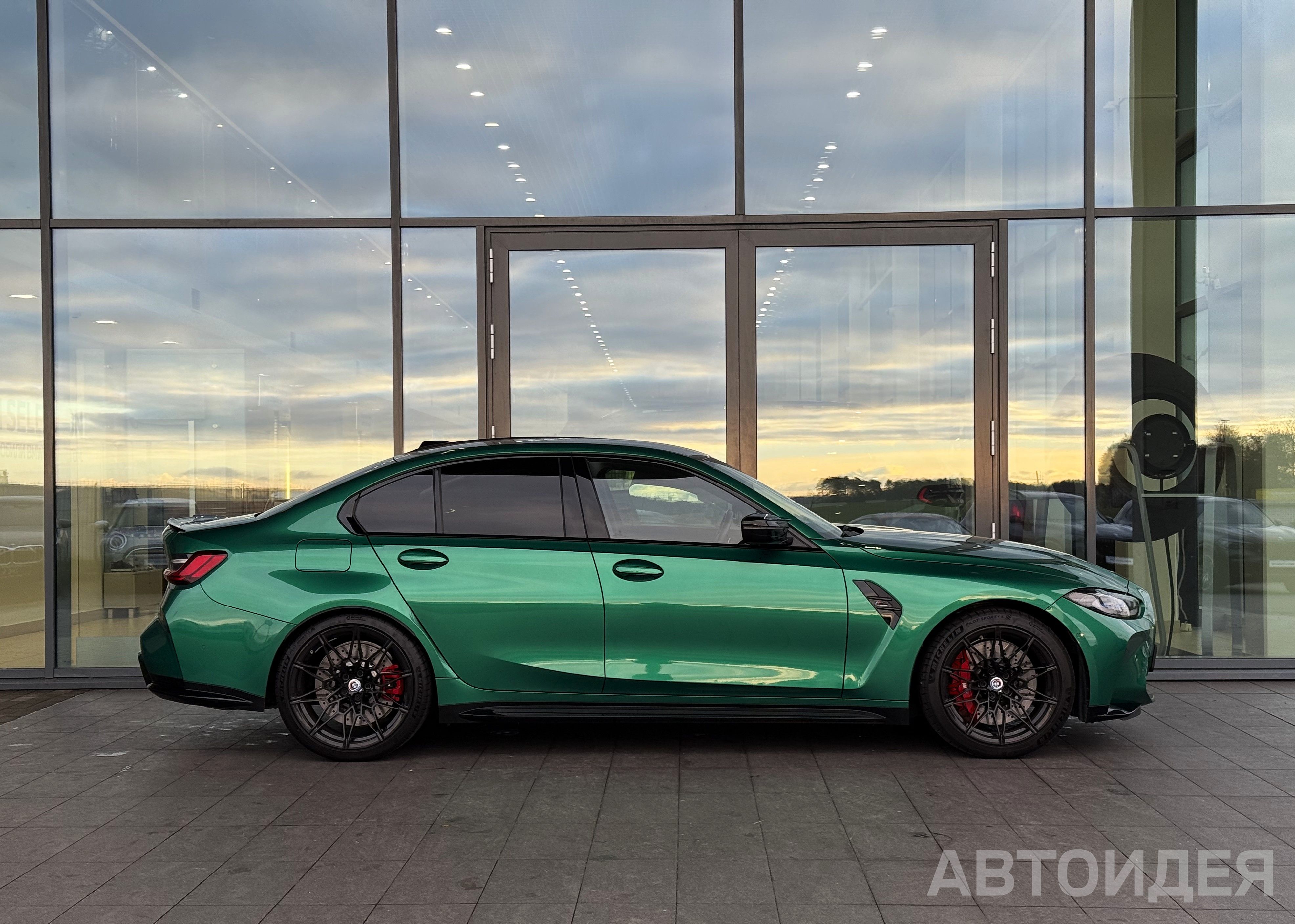 BMW M3 Competition фото 2